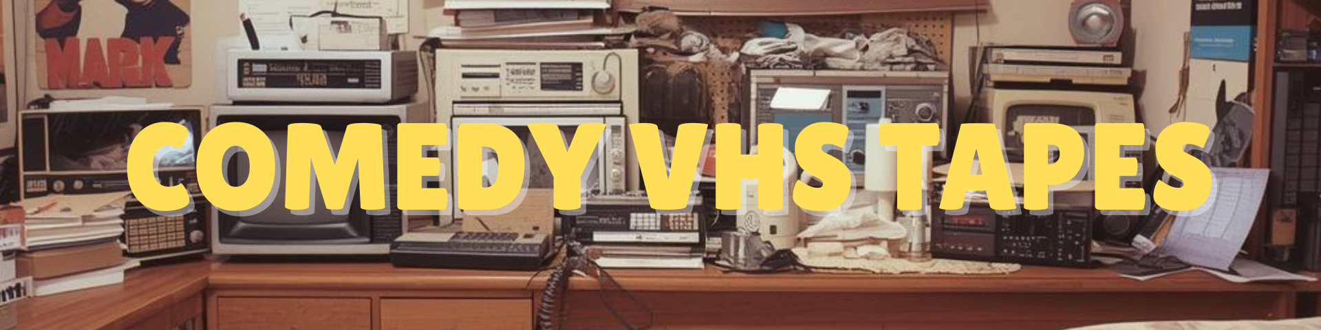 Comedy VHS