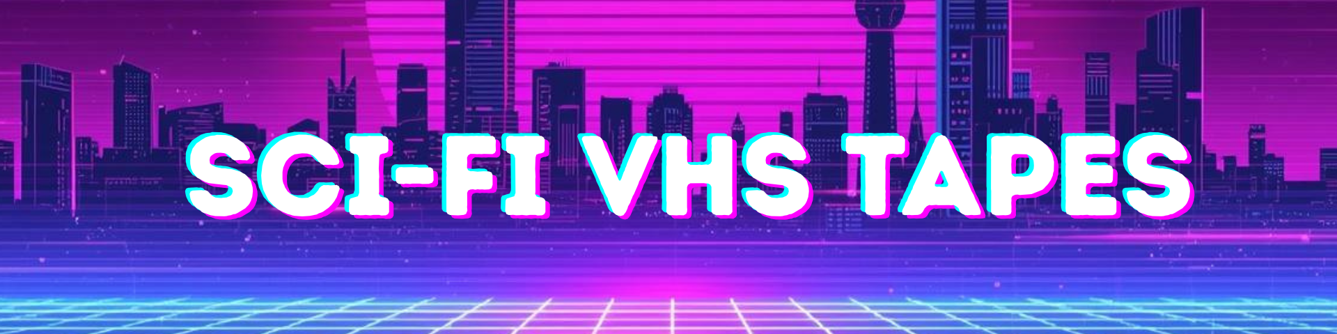 Sci-Fi VHS