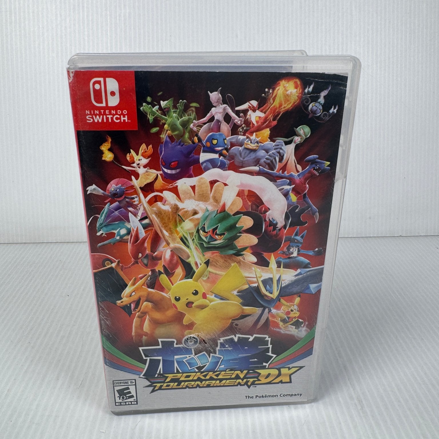 Pokkén Tournament DX Nintendo Switch Battle Fighting Video Game