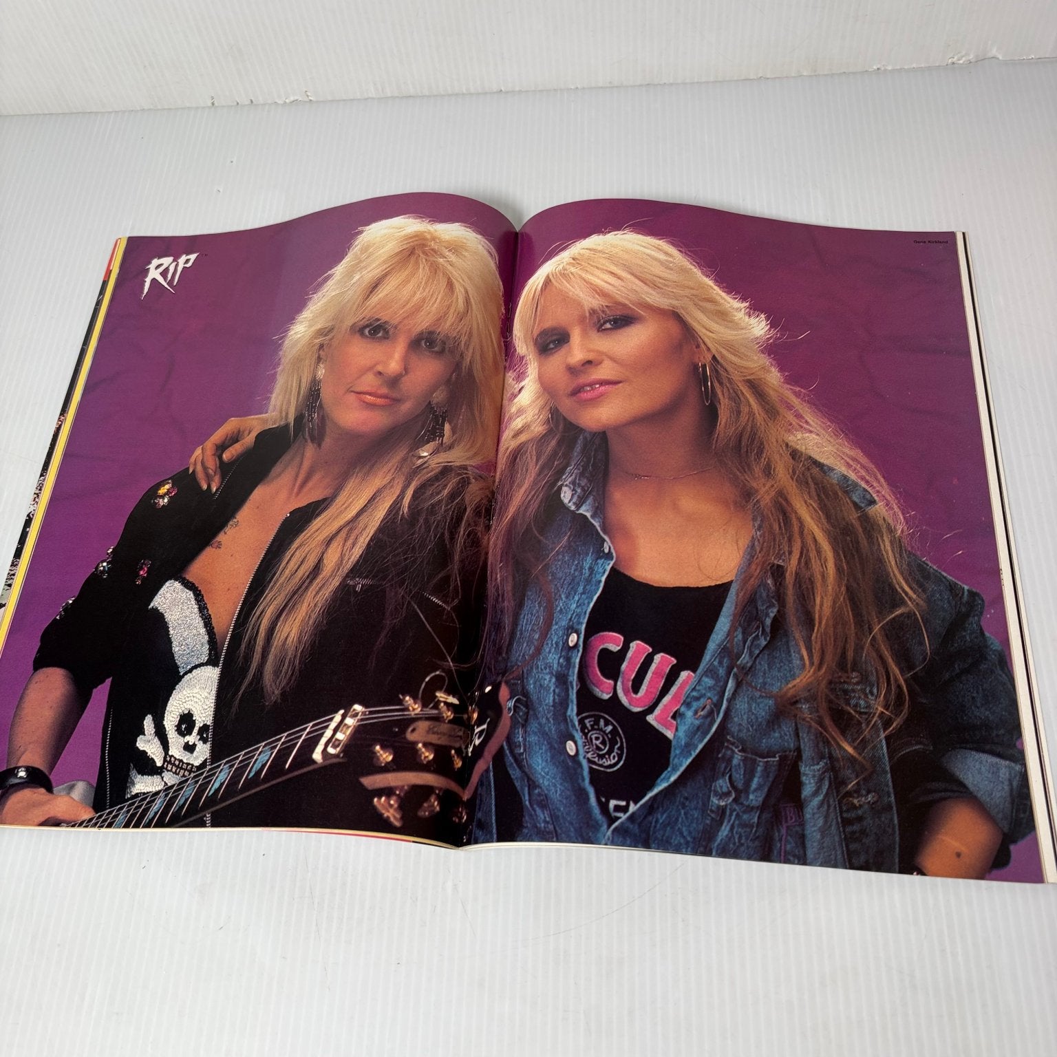 RIP Magazine June 1989 Doro Pesch Lita Ford Ozzy W.A.S.P. Metallica Heavy Metal