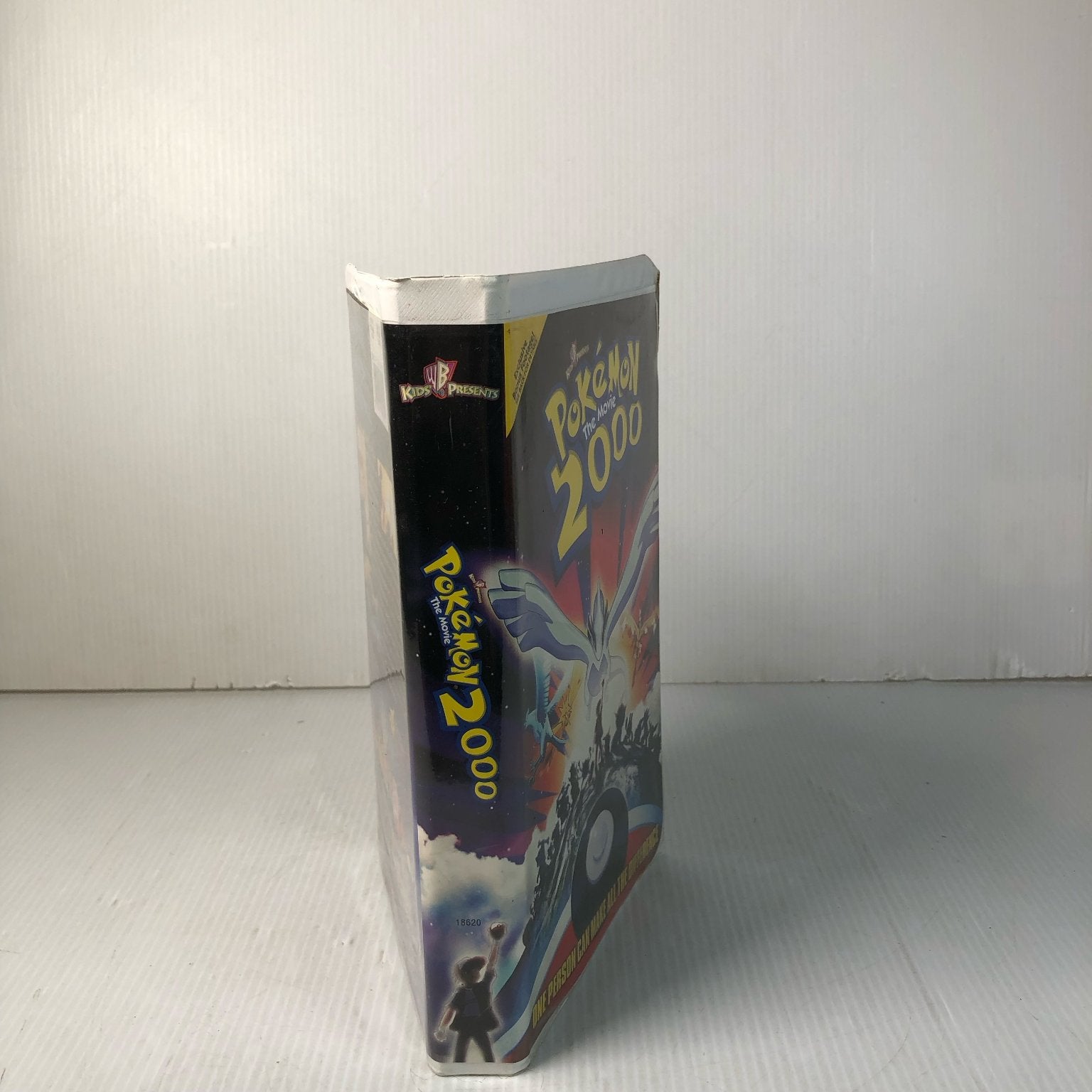 Pokemon The Movie 2000 VHS Animation Adventure Kids WB Original in Clamshell