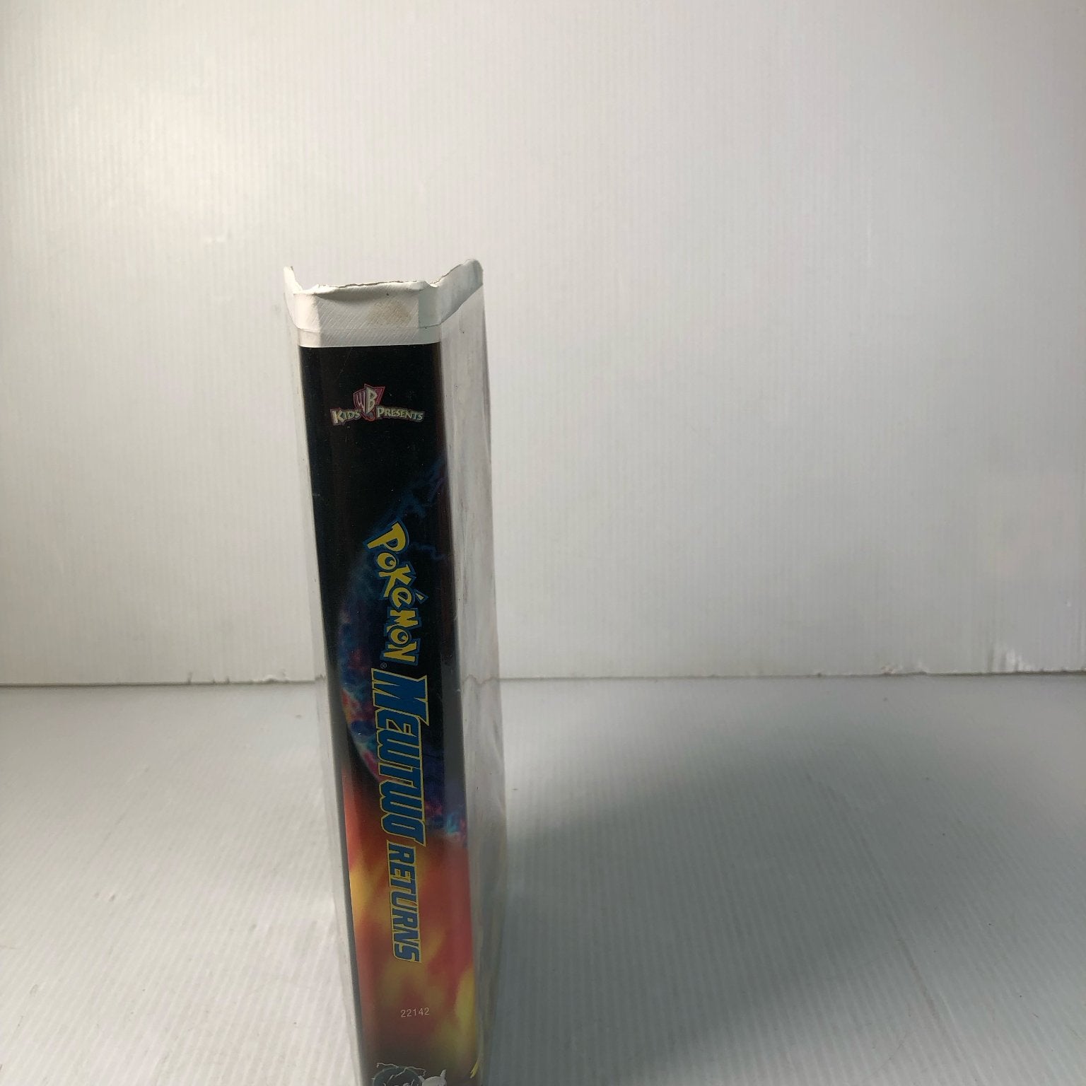Pokemon Mewtwo Returns VHS 2001 Anime Adventure Warner Bros in Clamshell