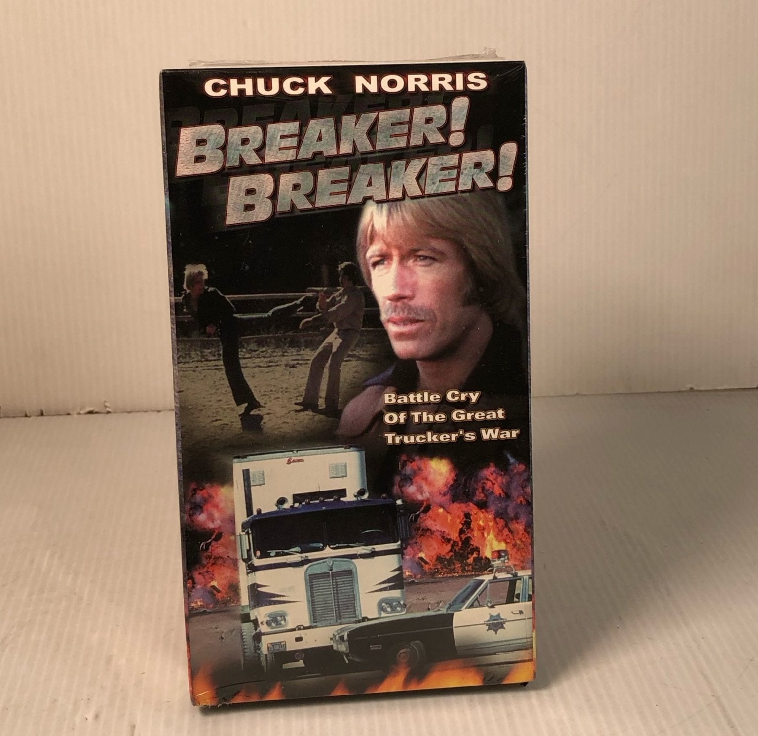 Breaker! Breaker! VHS 1977 Action Martial Arts GoodTimes Home Video Sealed