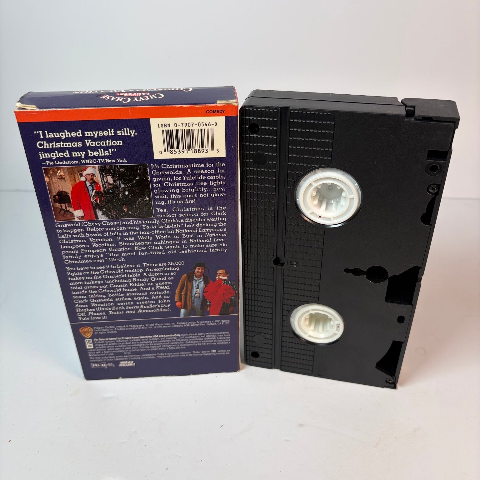 National Lampoon's Christmas Vacation VHS 1989 Comedy Warner Bros.