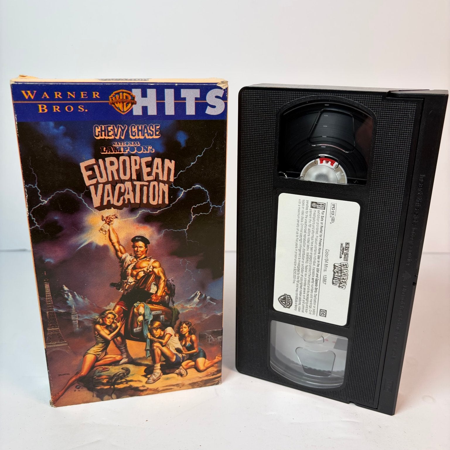 National Lampoon's European Vacation VHS 1985 Comedy Warner Bros.
