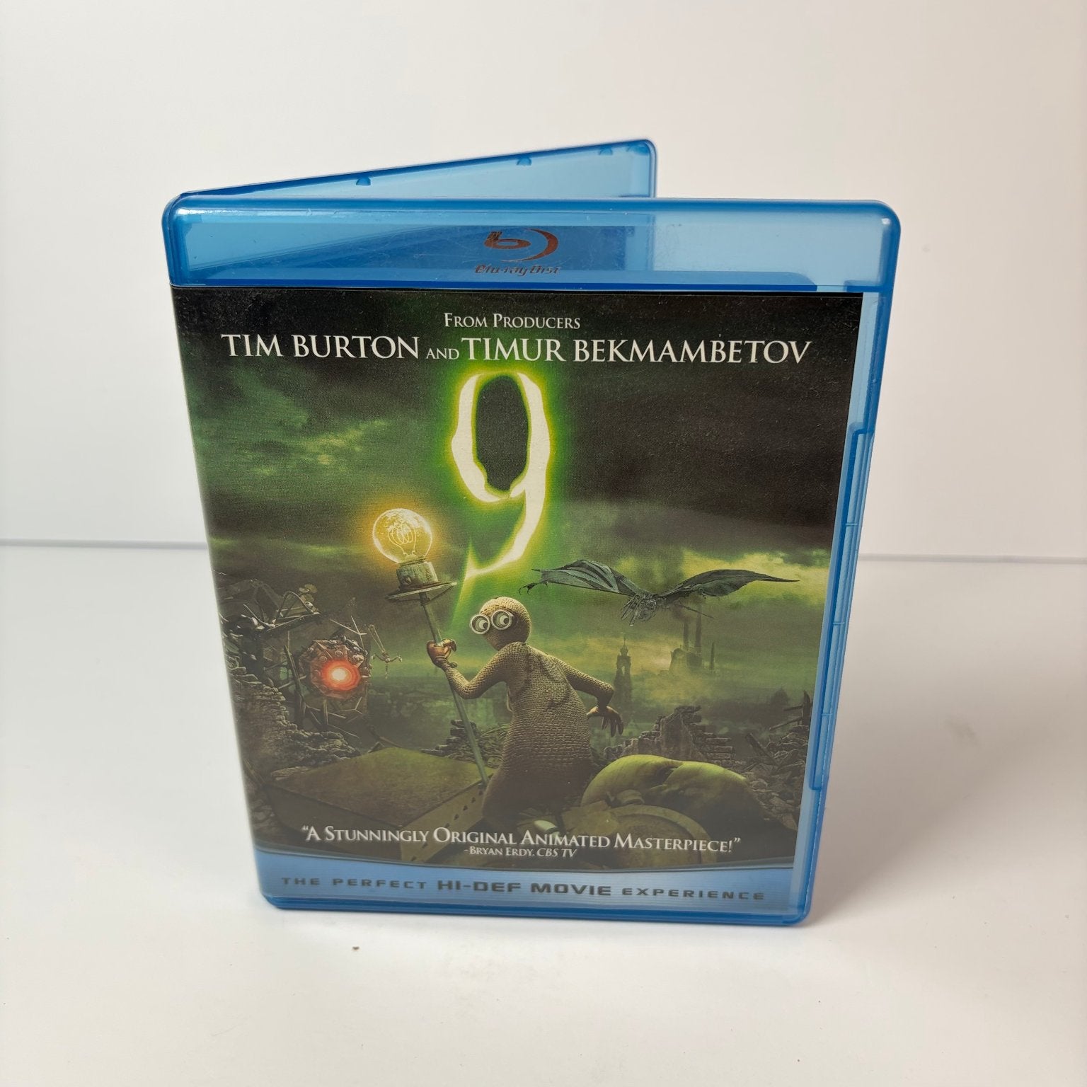 9 Blu-ray (2009) Tim Burton, Elijah Wood, John C. Reilly Animated Sci-Fi
