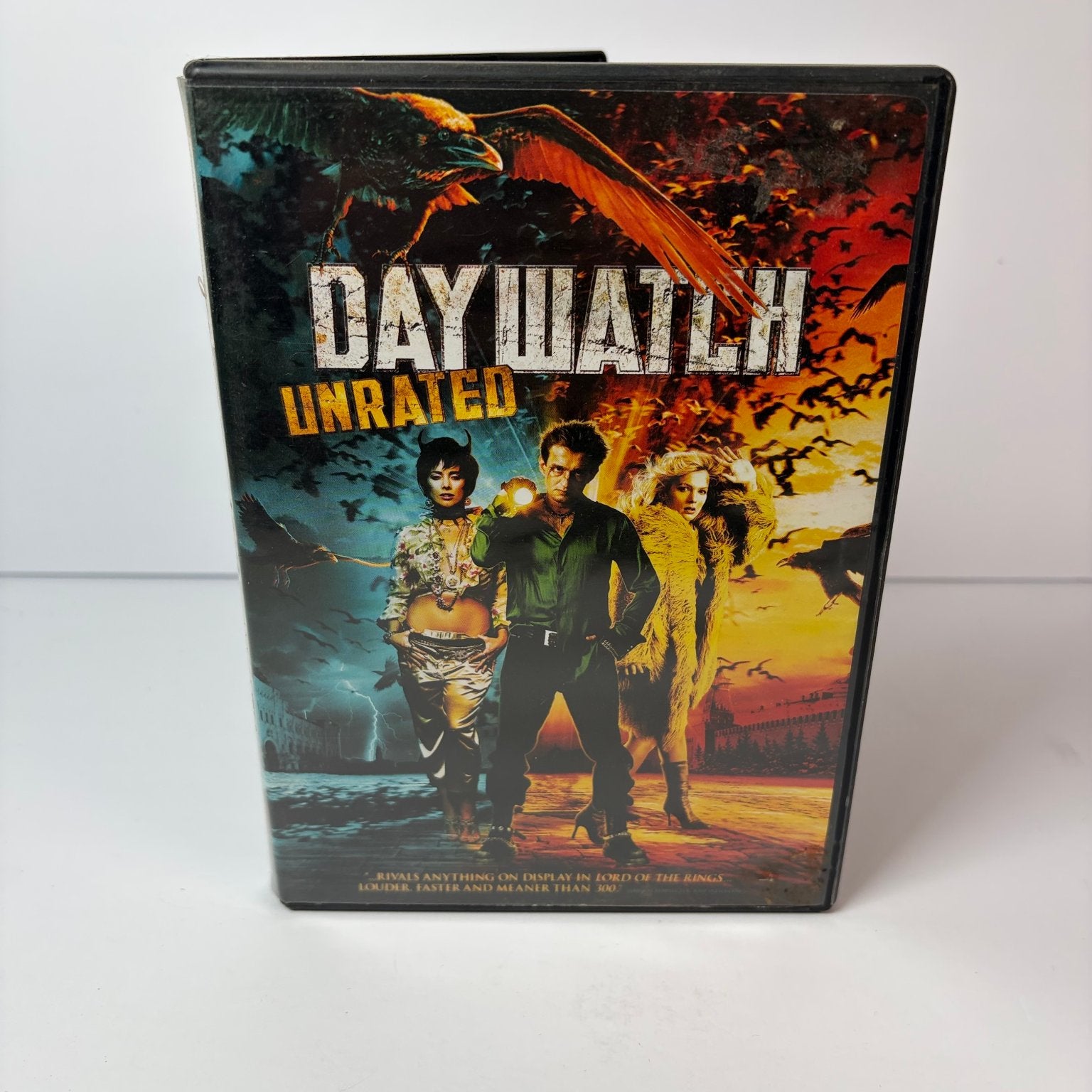 Day Watch DVD 2006 Unrated Widescreen Timur Bekmambetov Supernatural Action