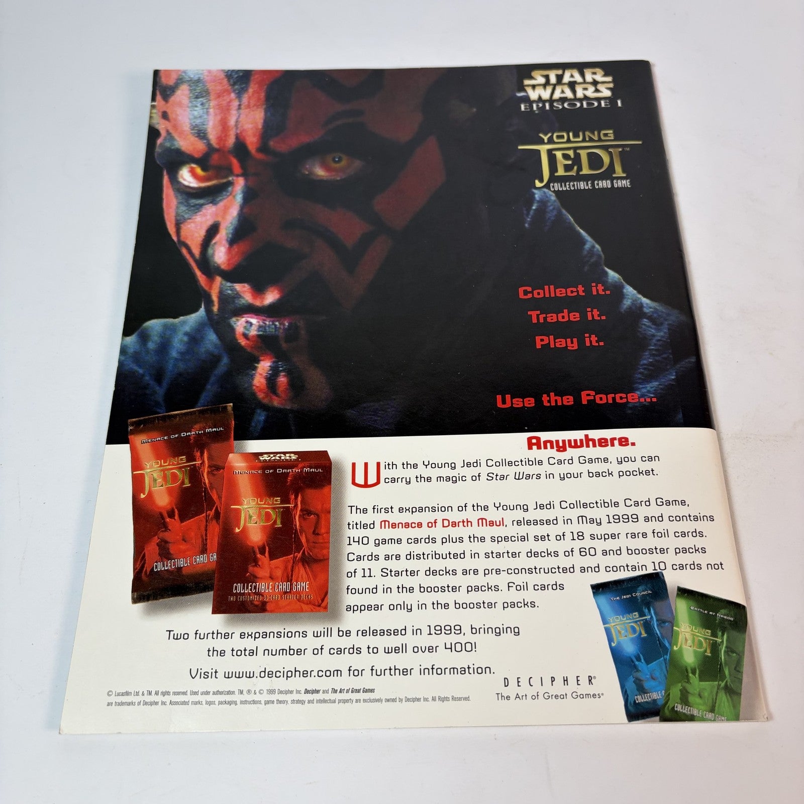 Scrye Magazine #6.4 October 1999 Pokémon Magic The Gathering Card Price Guide