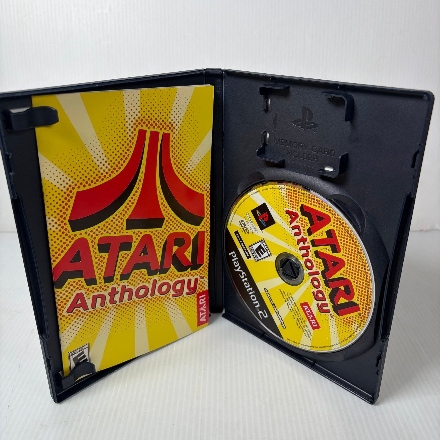 Atari Anthology PlayStation 2 PS2 Video Game 85 Games Retro Arcade Complete CIB