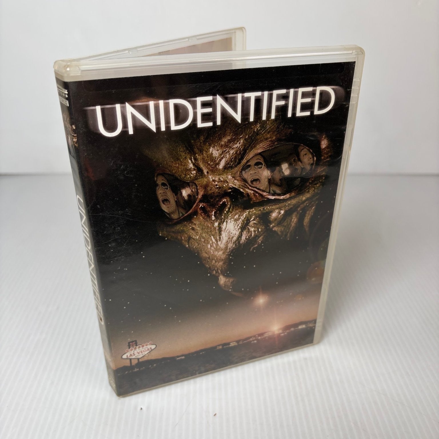 UNIDENTIFIED DVD 2013 Jason R. Miller Sci-Fi Comedy Suspense Thriller
