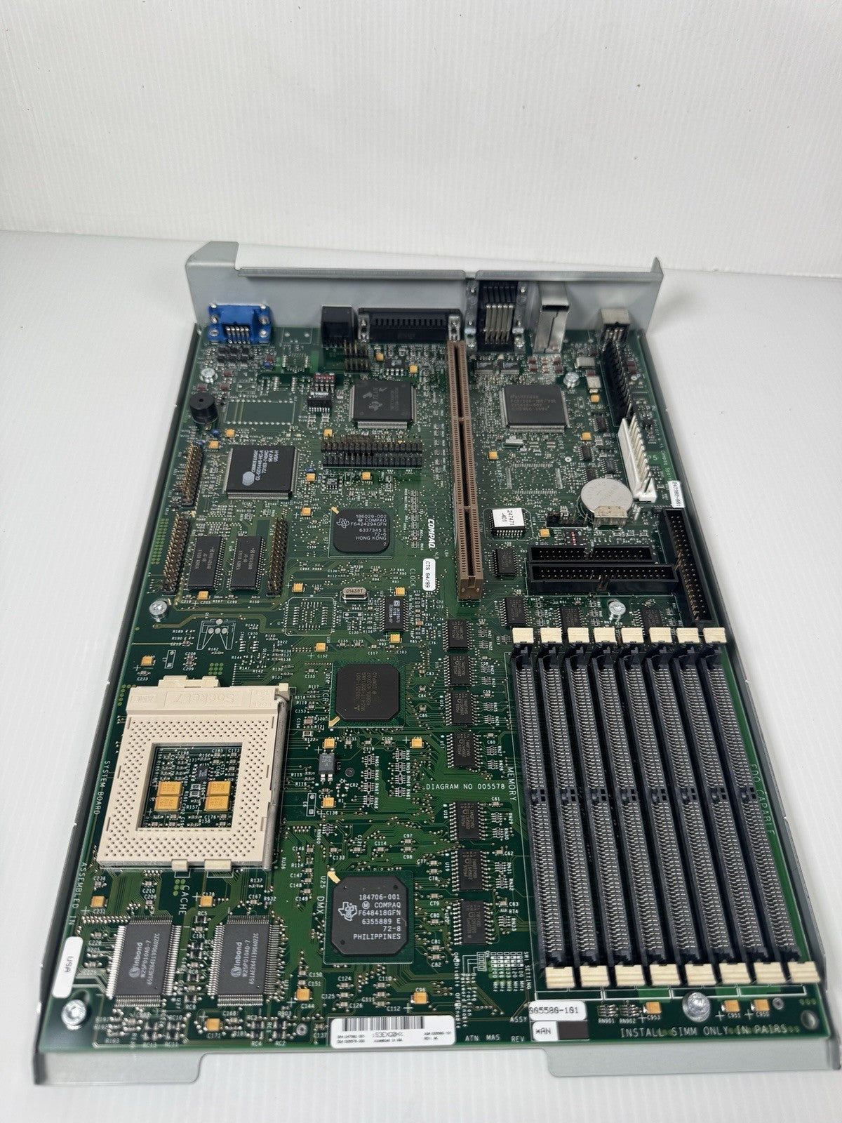 Vintage Compaq ProLiant 247382-001 Antares Socket 7 System Board NOS in Box