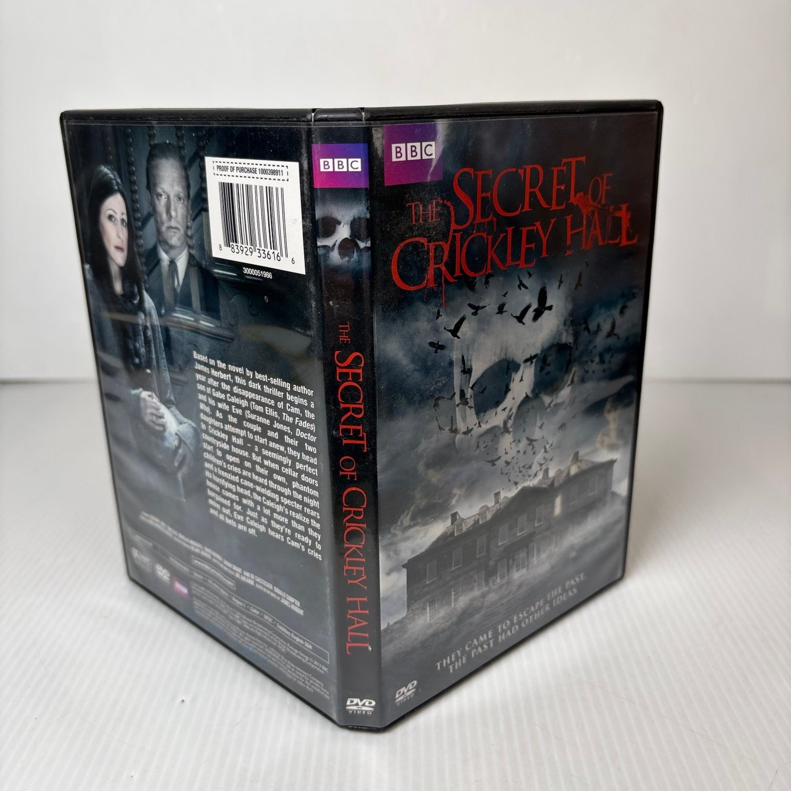 Secret of Crickley Hall DVD 2013 Suranne Jones Tom Ellis BBC Horror Thriller