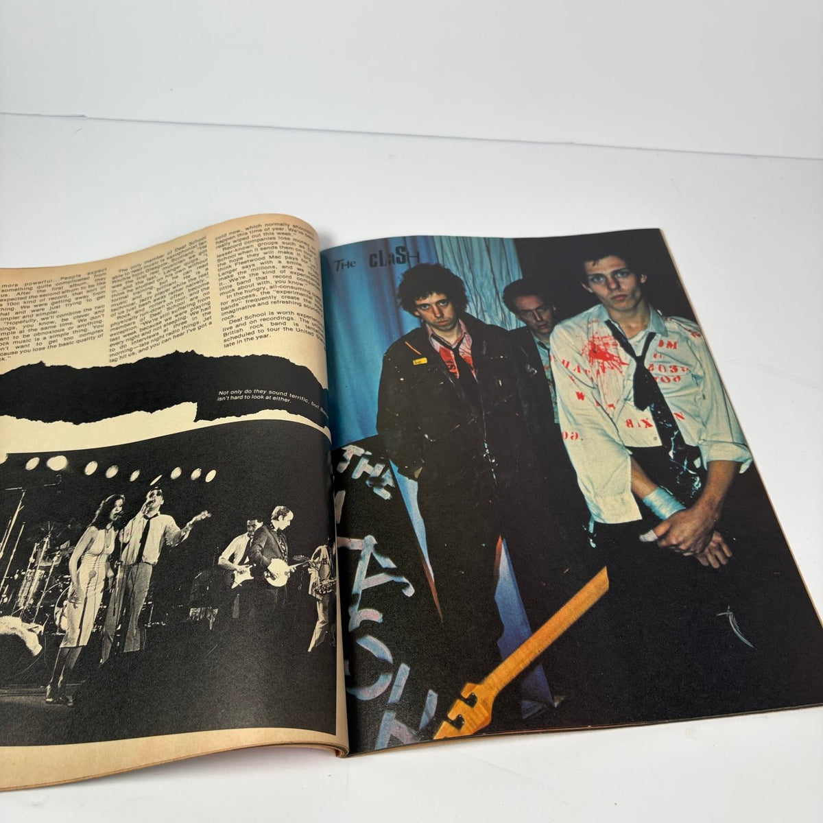 Punk Rock Magazine December 1977 Issue #1 RARE Patti Smith Iggy Pop Sex Pistols