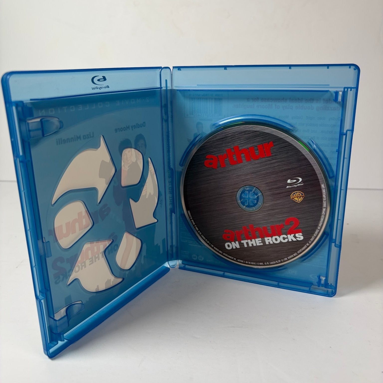 Arthur / Arthur 2 On The Rocks Blu-ray (2011) Dudley Moore 2-Movie Collection