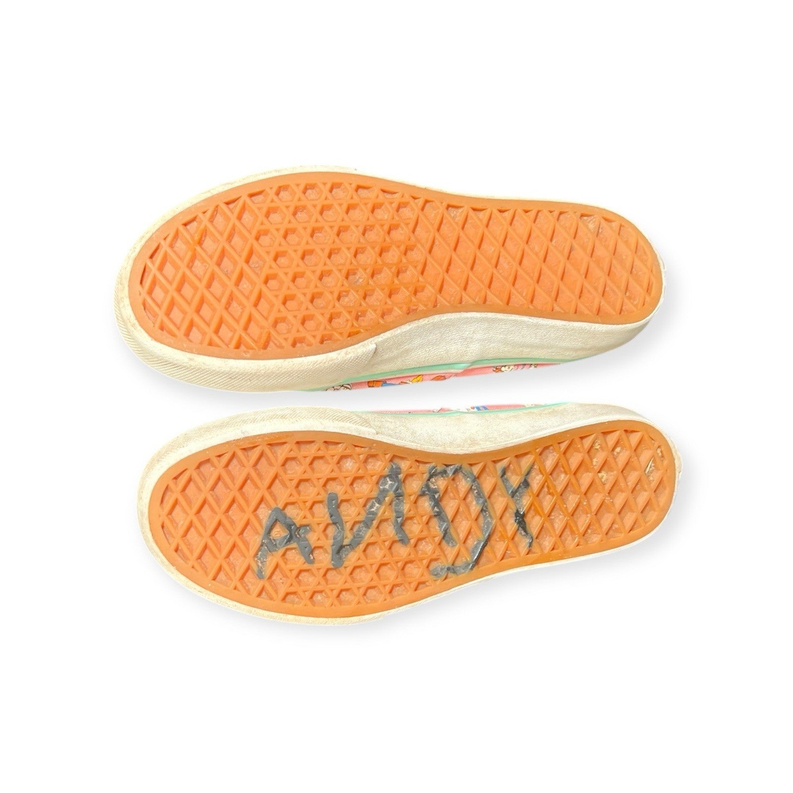 Vans Disney Pixar Toy Story Bo Peep Andy Shoes Kids Size 3 Pink (EUR 34)