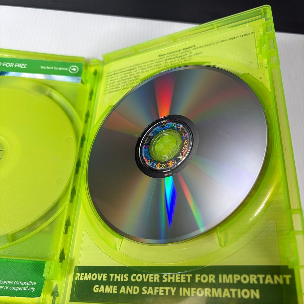 Halo 4 Xbox 360 Video Game Multiplayer 2 Disc Set