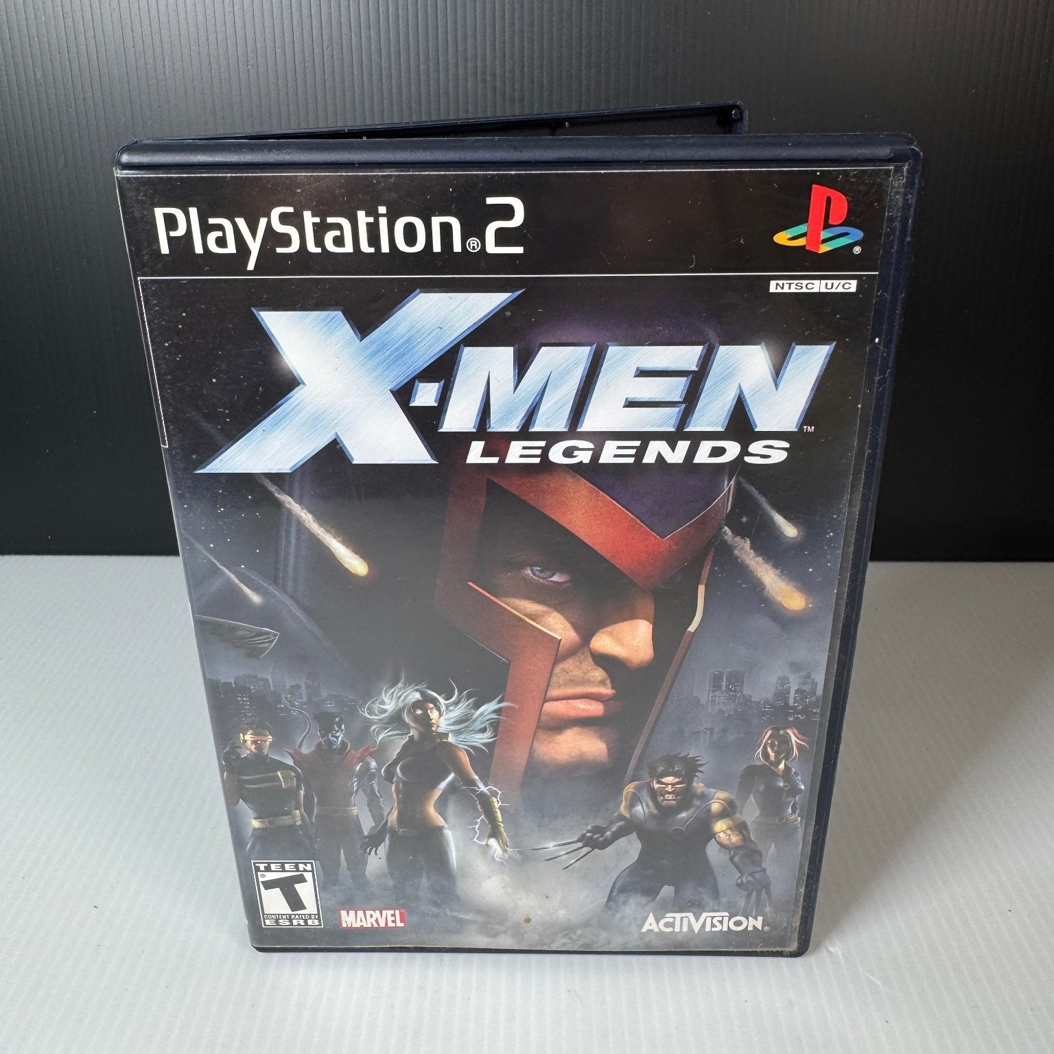 X-Men Legends PlayStation 2 Video Game Multiplayer Action RPG Complete CIB
