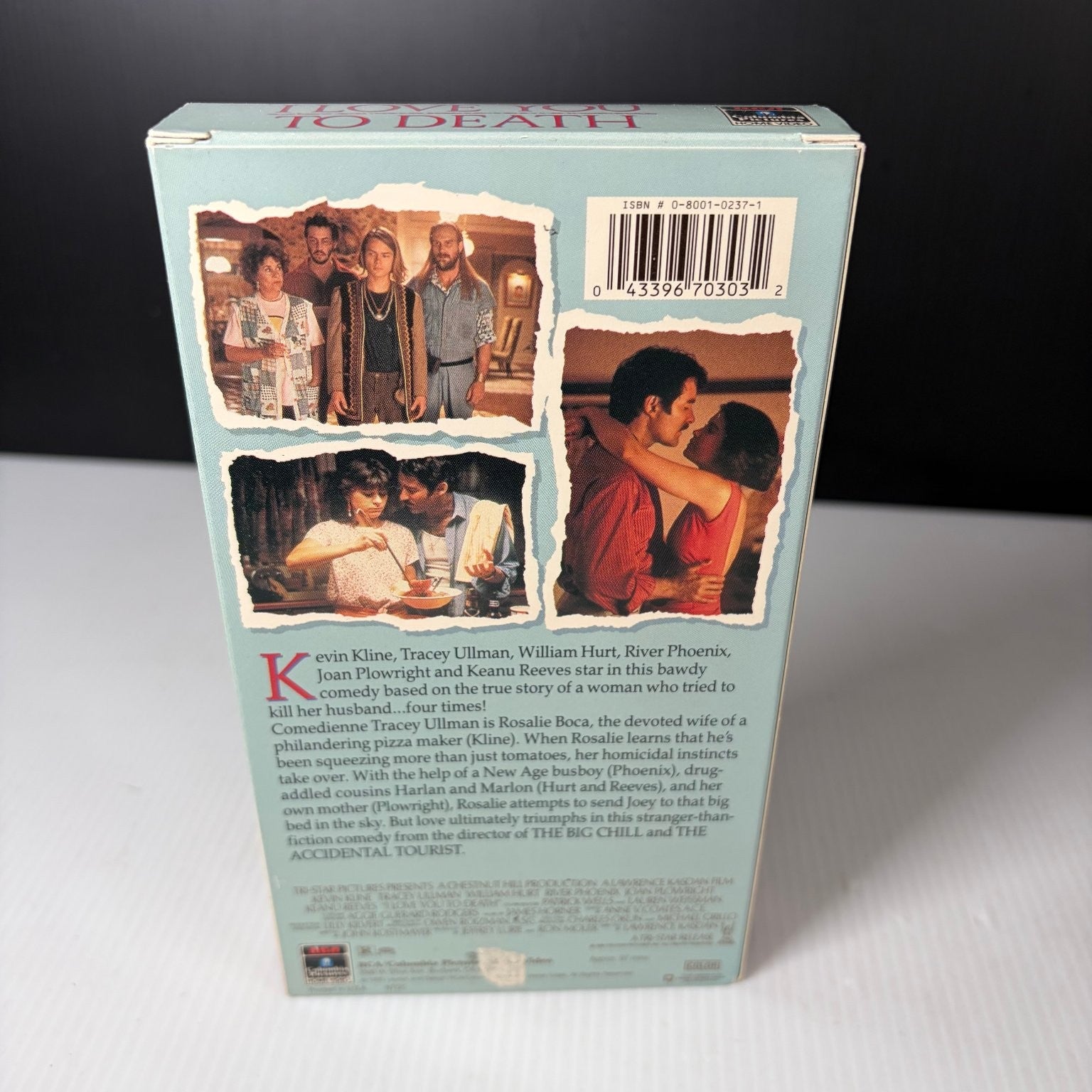 I Love You To Death VHS 1990 Comedy Original Release RCA Columbia