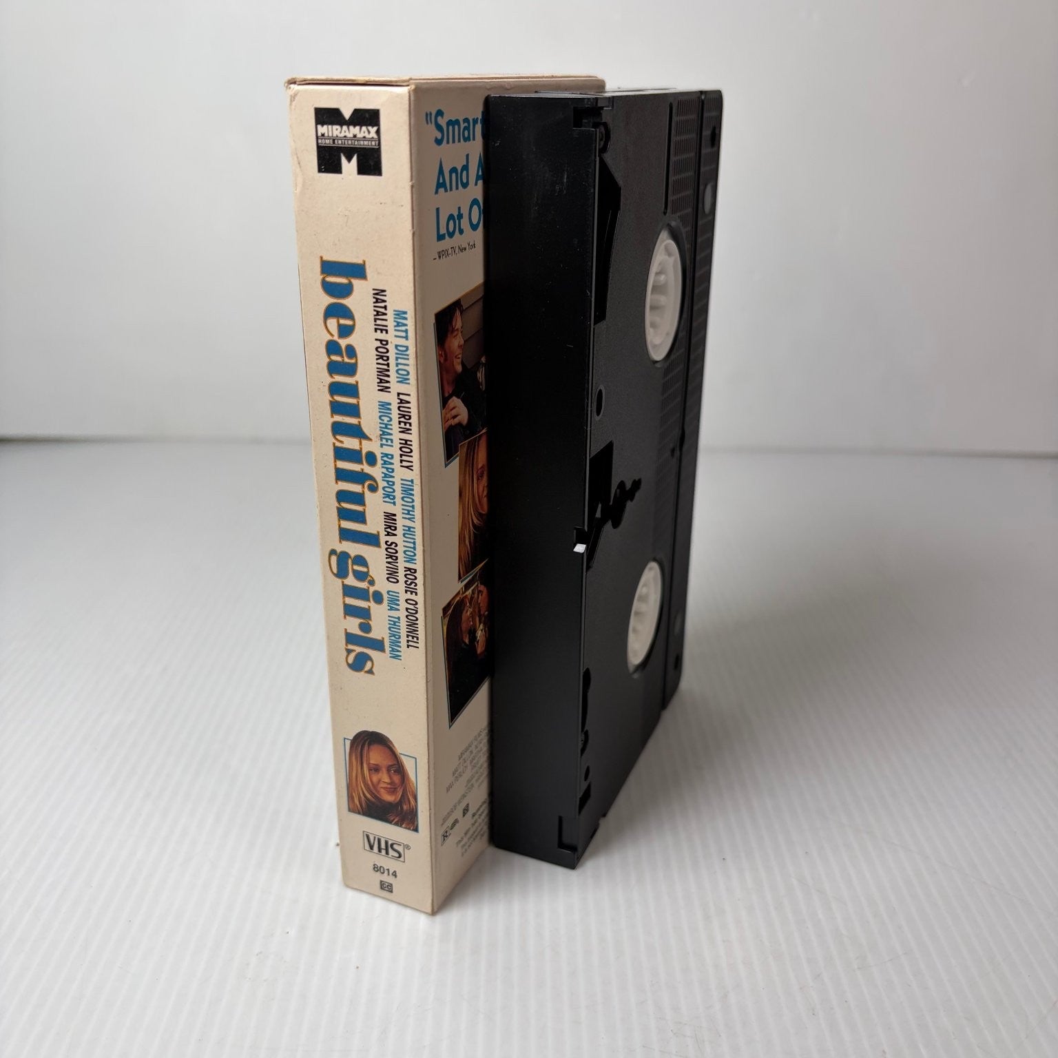 Beautiful Girls VHS 1996 Romantic Comedy Miramax Film Corp