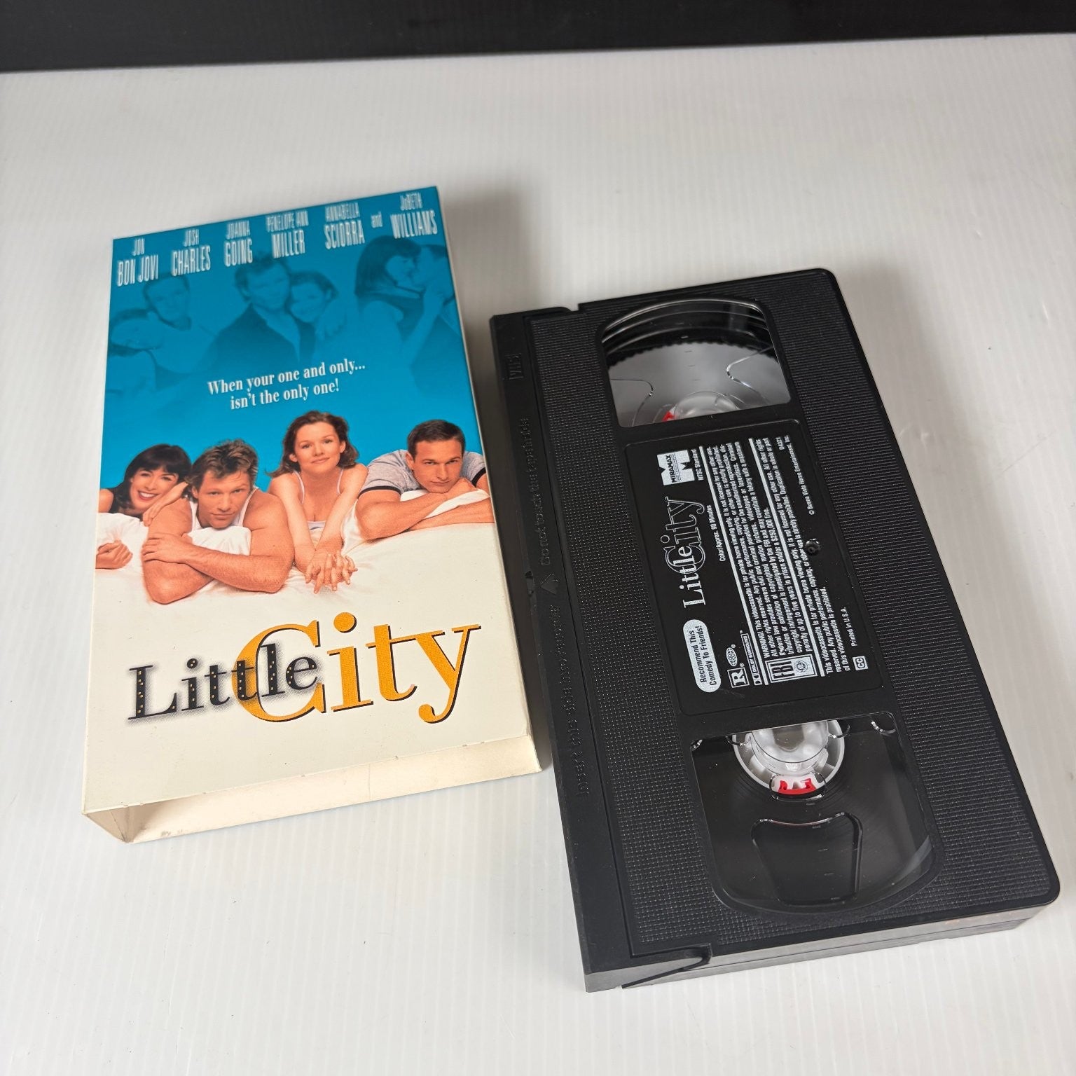 Little City VHS 1997 Romantic Comedy Original Release Miramax