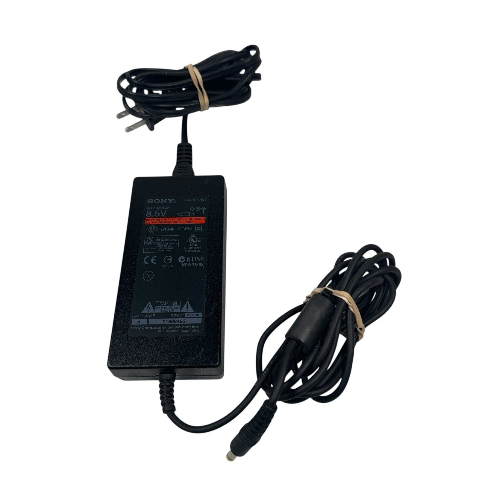 Authentic Sony Playstation 2 PS2 Slim Power Adapter SCPH-70100