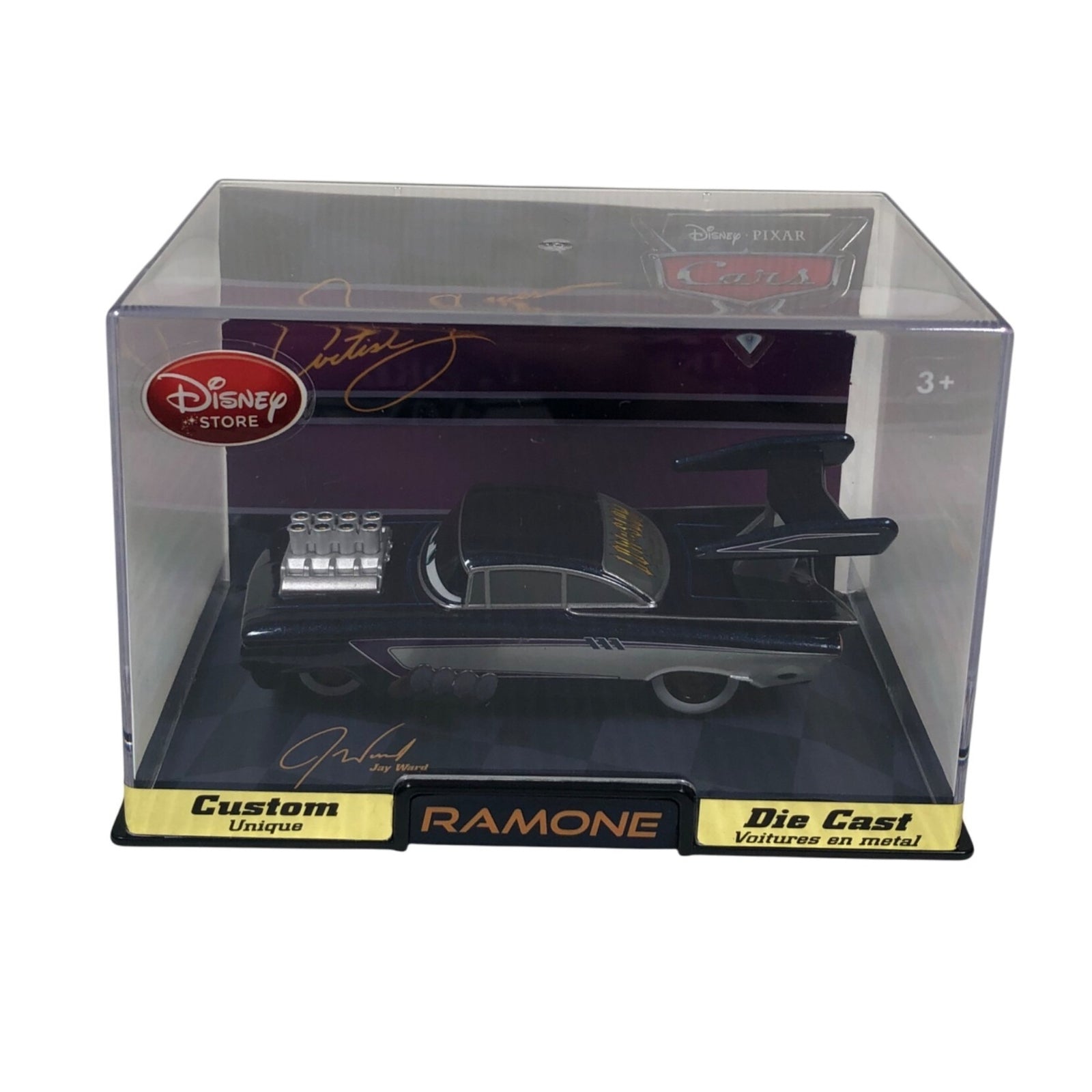 Disney Store Cars Ramone Custom Unique Die-Cast 1:43 Artist Series Limited Ed.