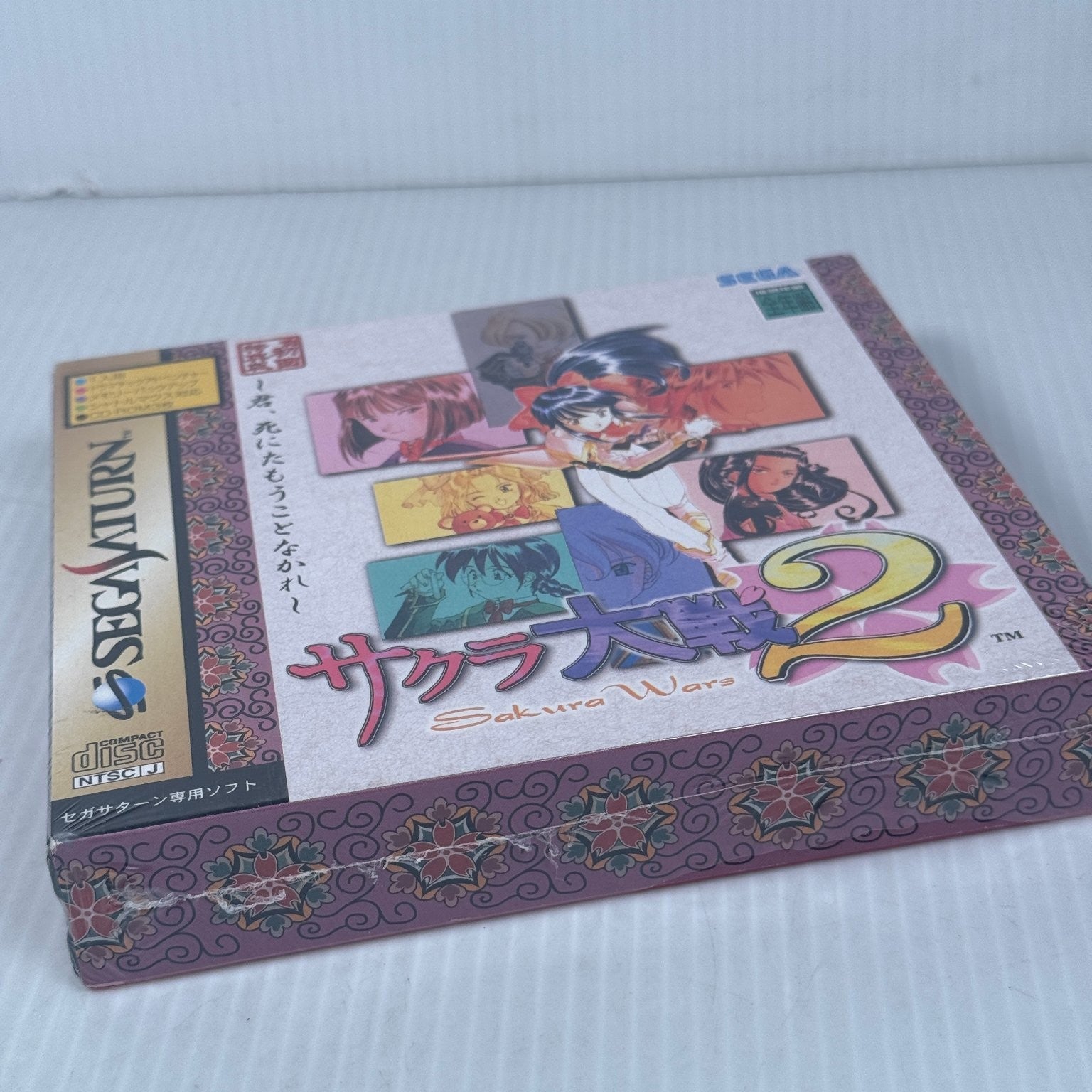 Sakura Wars 2 Sega Saturn Video Game Japanese NTSC-J Sealed RPG Special Edition