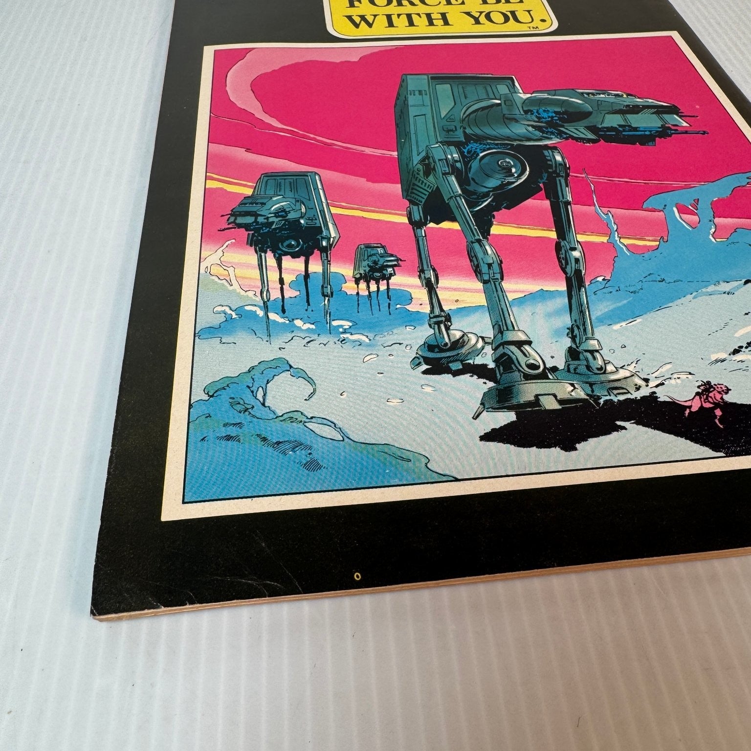 Star Wars The Empire Strikes Back #16 Marvel Comic Book 1980