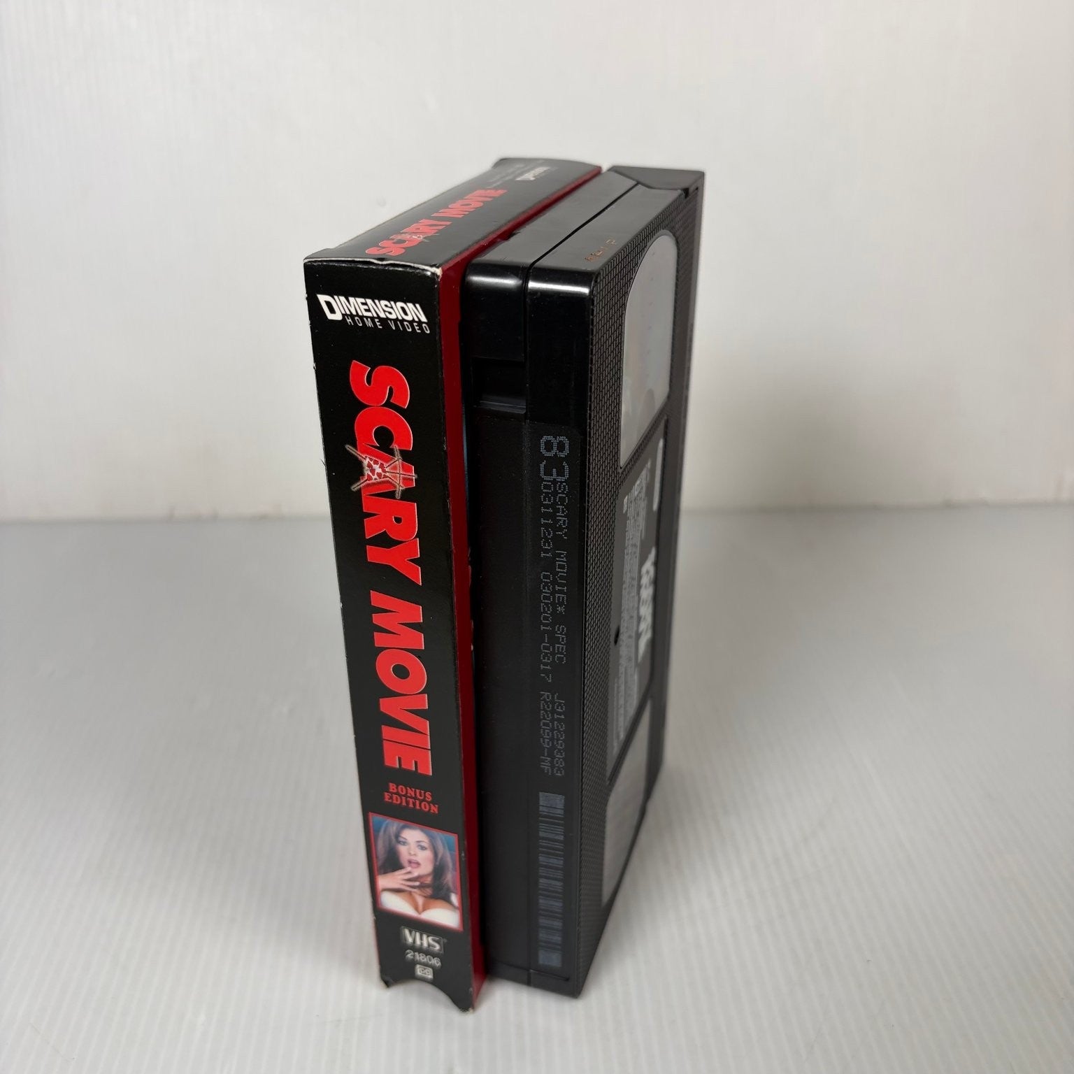 Scary Movie VHS 2000 Comedy Horror Bonus Edition Dimension Home Video
