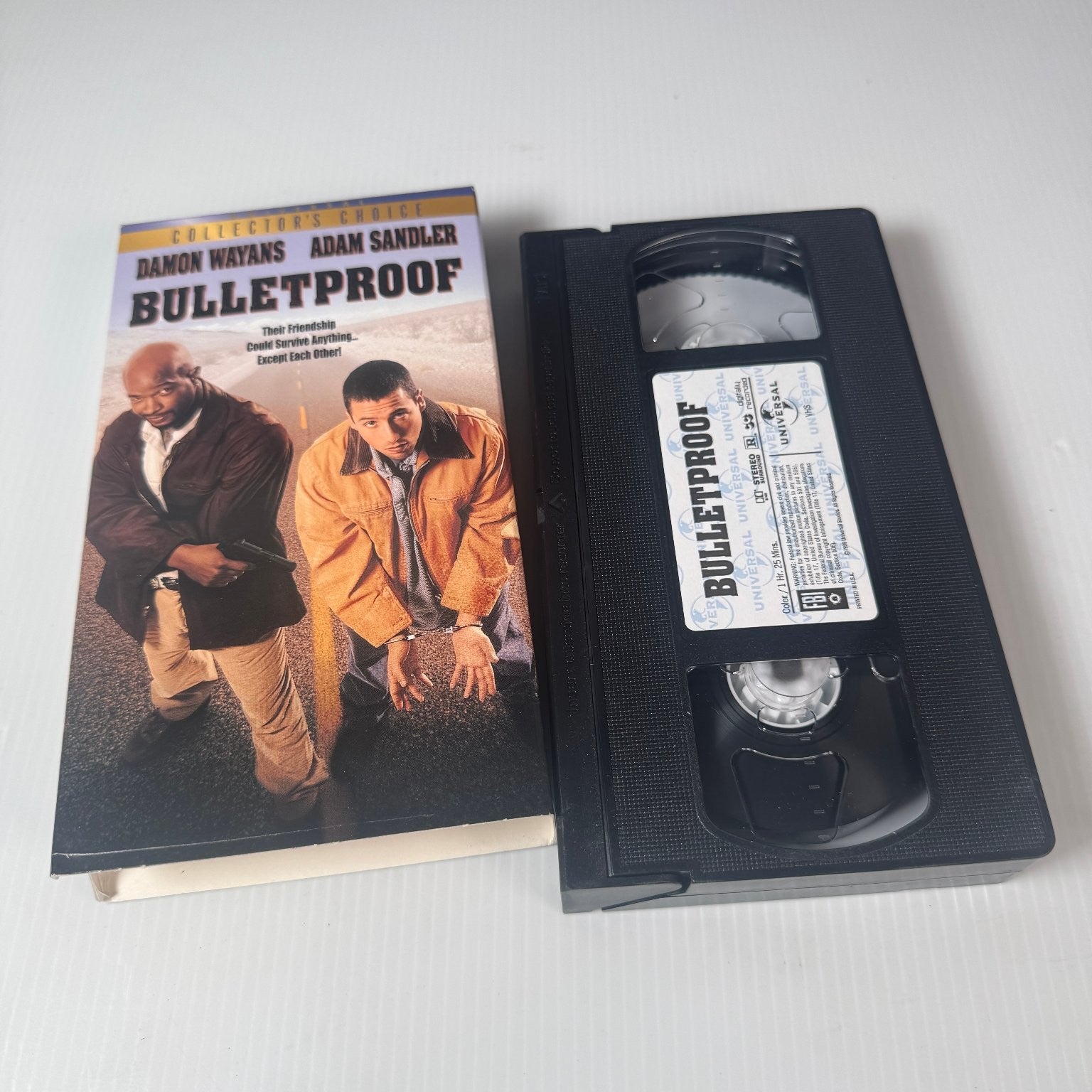 Bulletproof VHS 1996 Action Comedy Universal Collector's Choice