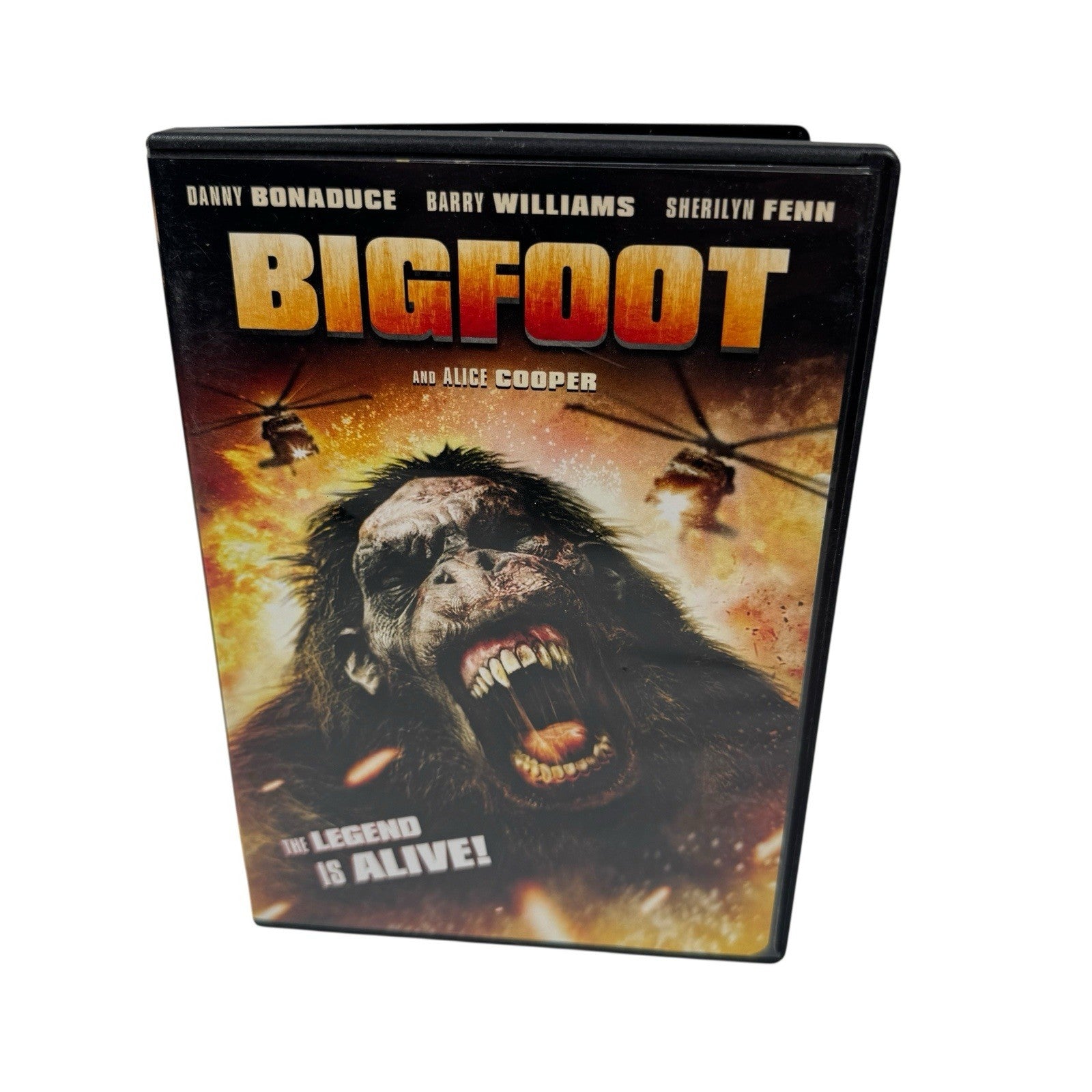 BIGFOOT (2012) The Asylum Danny Bonaduce Bruce Davidson Alice Cooper Cult Sci-fi