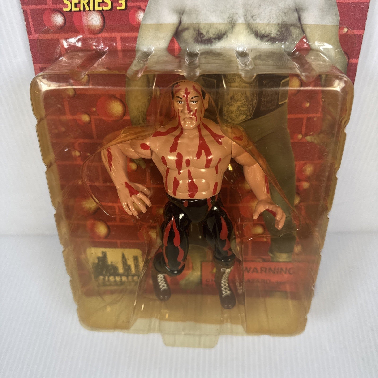 Legends of Professional Wrestling KILLER KOWALSKI Collectors Ed Bloody Figure
