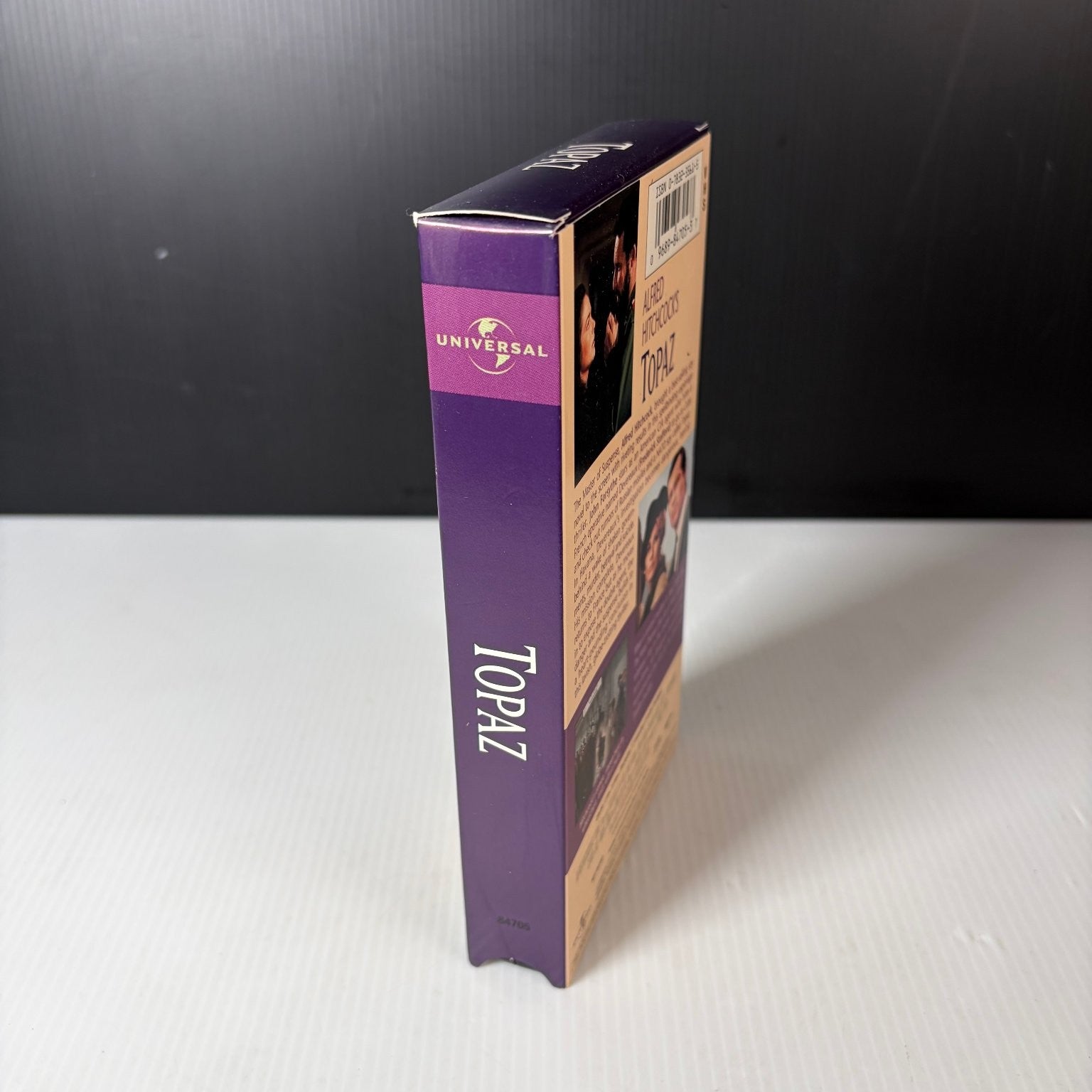Topaz VHS 1969 Spy Thriller Alfred Hitchcock Collection Universal