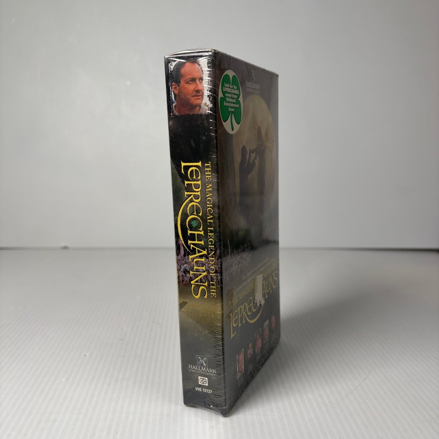 Magical Legend of the Leprechauns VHS 1999 Fantasy Hallmark Artisan Sealed