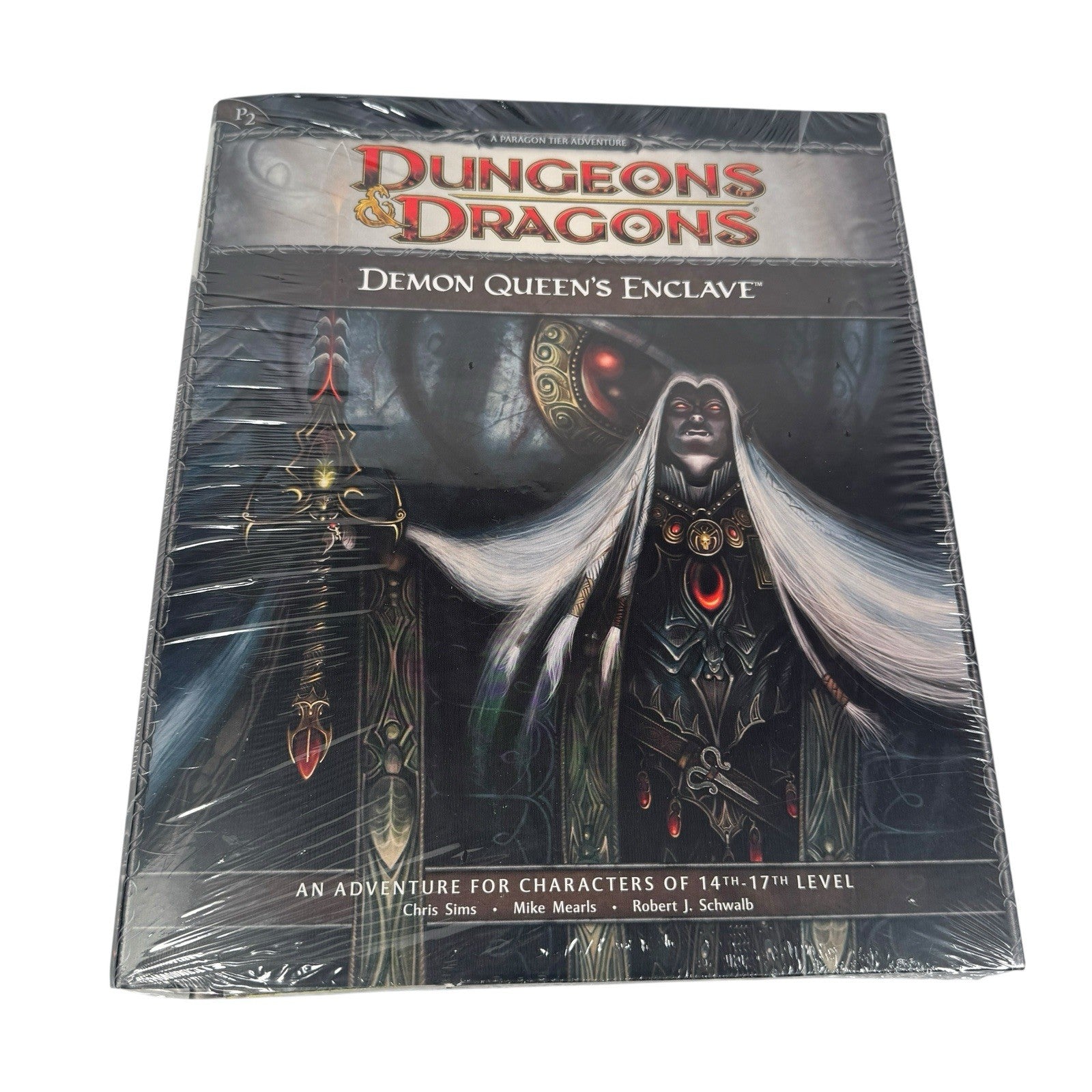 Dungeons & Dragons Demon Queen's Enclave Adventure Set D20 RPG P2 Sealed