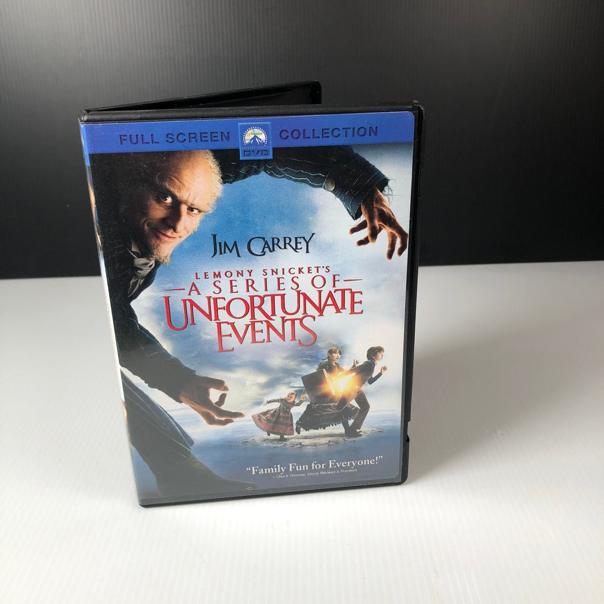 Lemony Snicket's A Series of Unfortunate Events DVD 2004 Jim Carrey