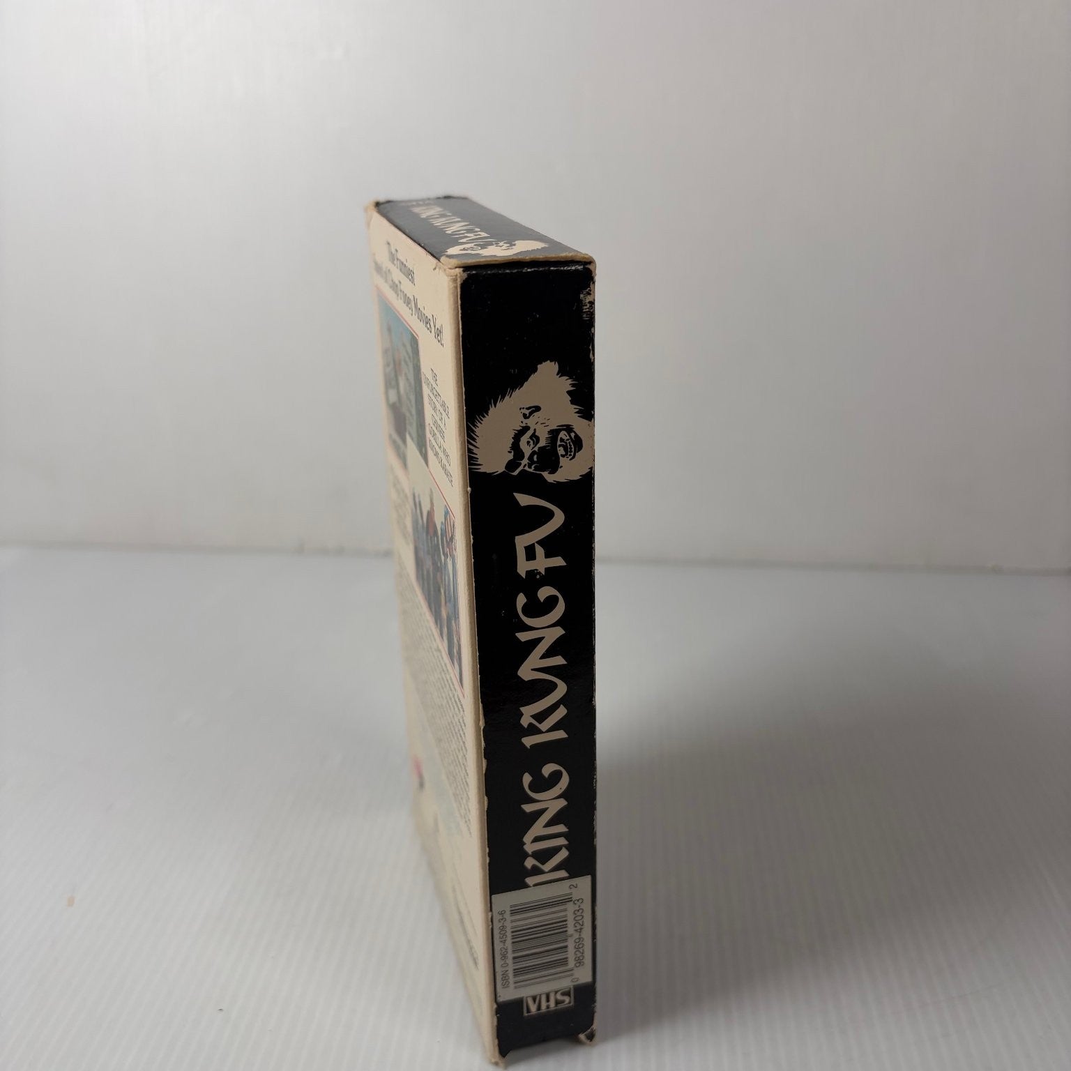 King Kung Fu VHS 1985 Comedy Martial Arts Cult Monster Movie Spoof King Gemini