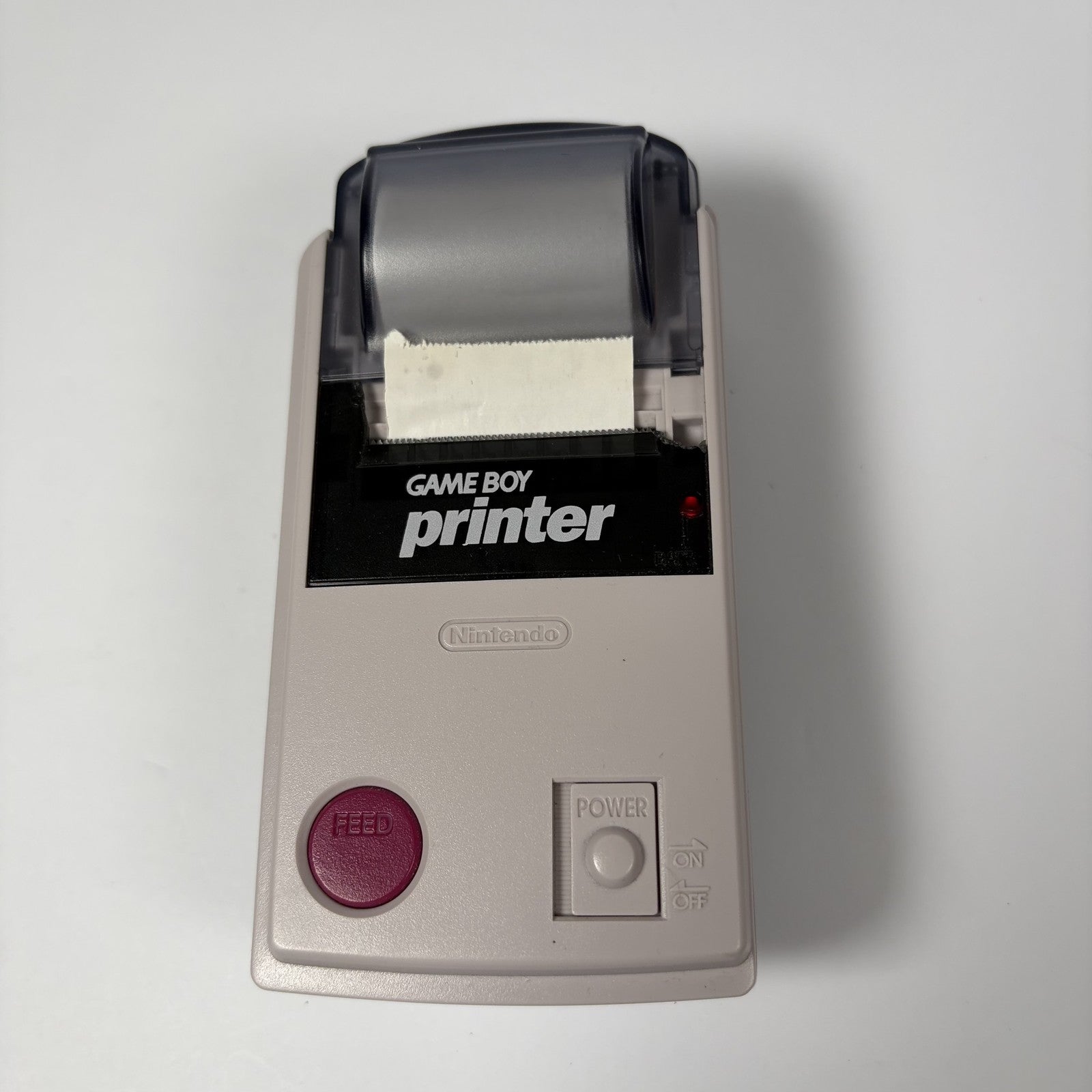 Nintendo Game Boy Printer MGB-007 for Original Game Boy Powers On & Feeds Paper