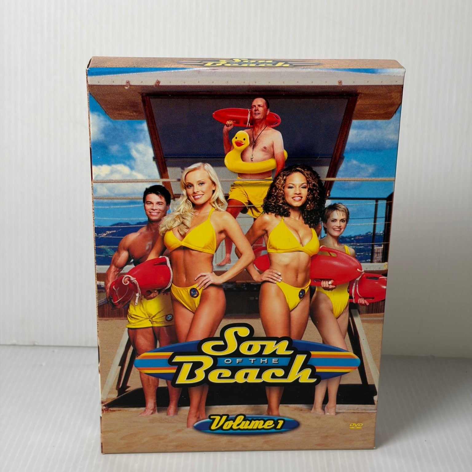 Son of the Beach Volume 1 DVD (2000) Jamie Bergman, Timothy Stack TV Series