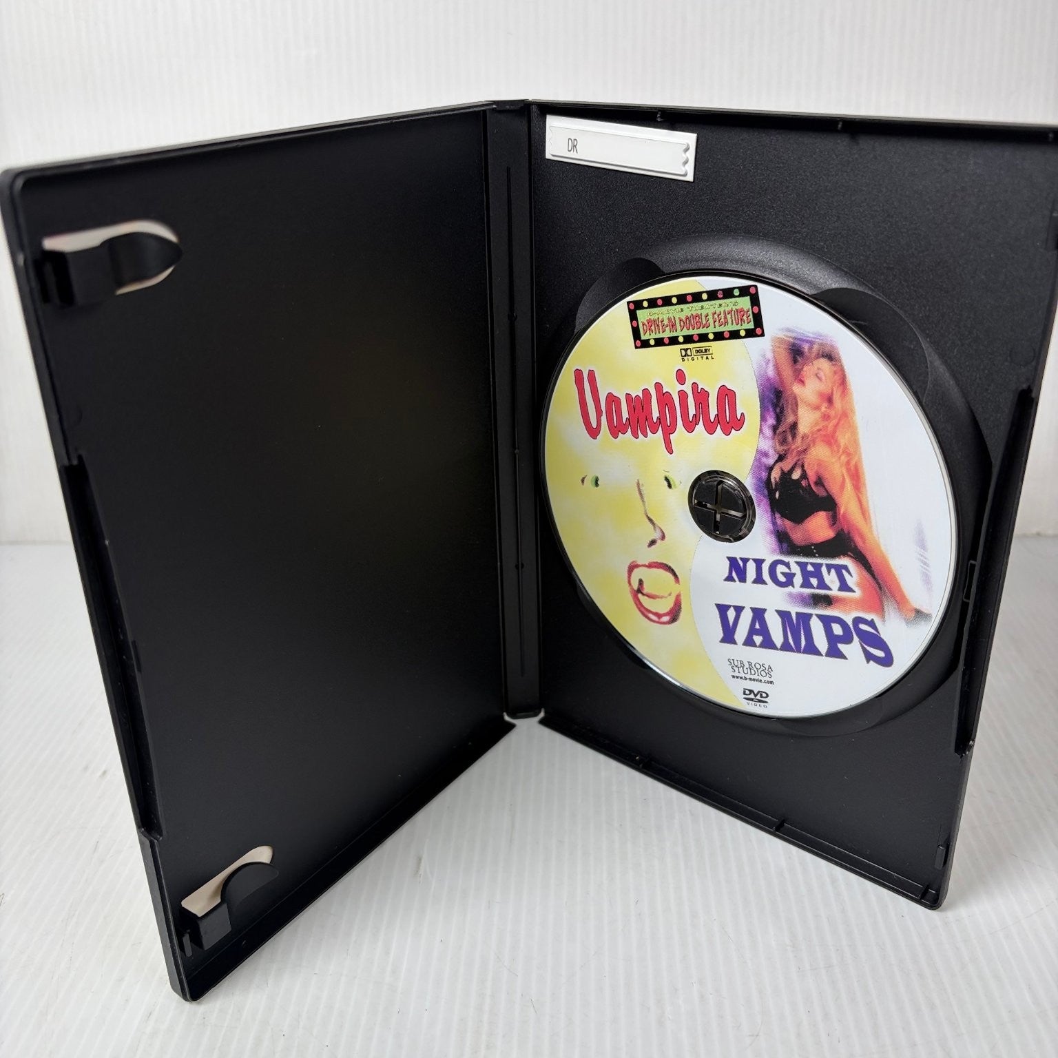 Vampira / Night Vamps DVD 2002 Double Feature Uncut B-Movie Horror