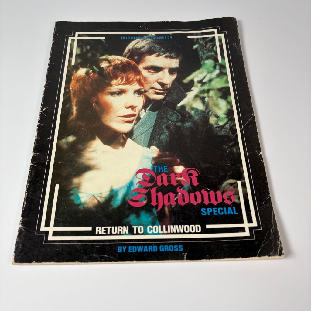 Dark Shadows Special Return to Collinwood Edward Gross 1986 Files Magazine