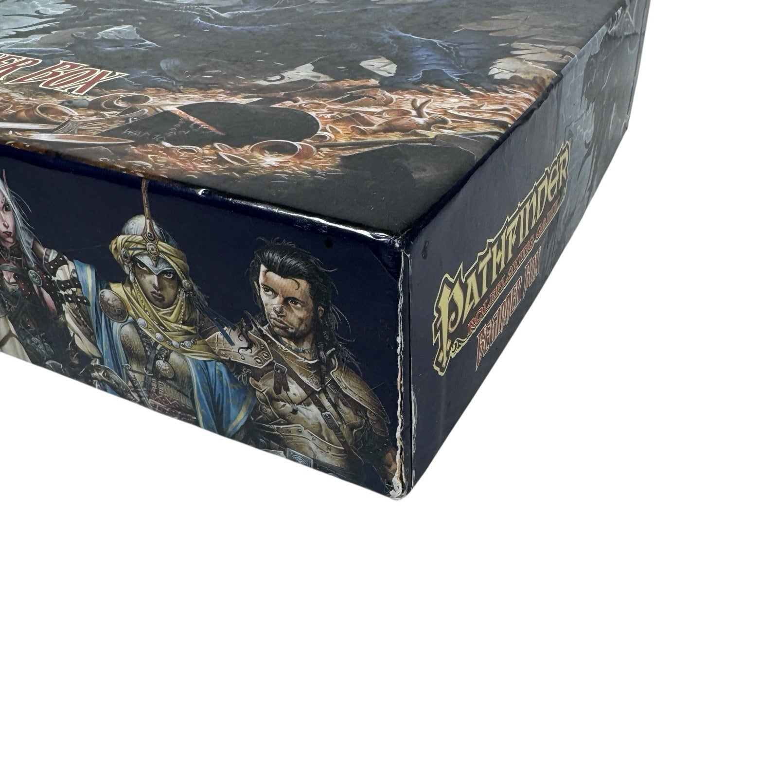 Pathfinder Roleplaying Game Beginner Box Incomplete (No Pawns, Map Or Dice)