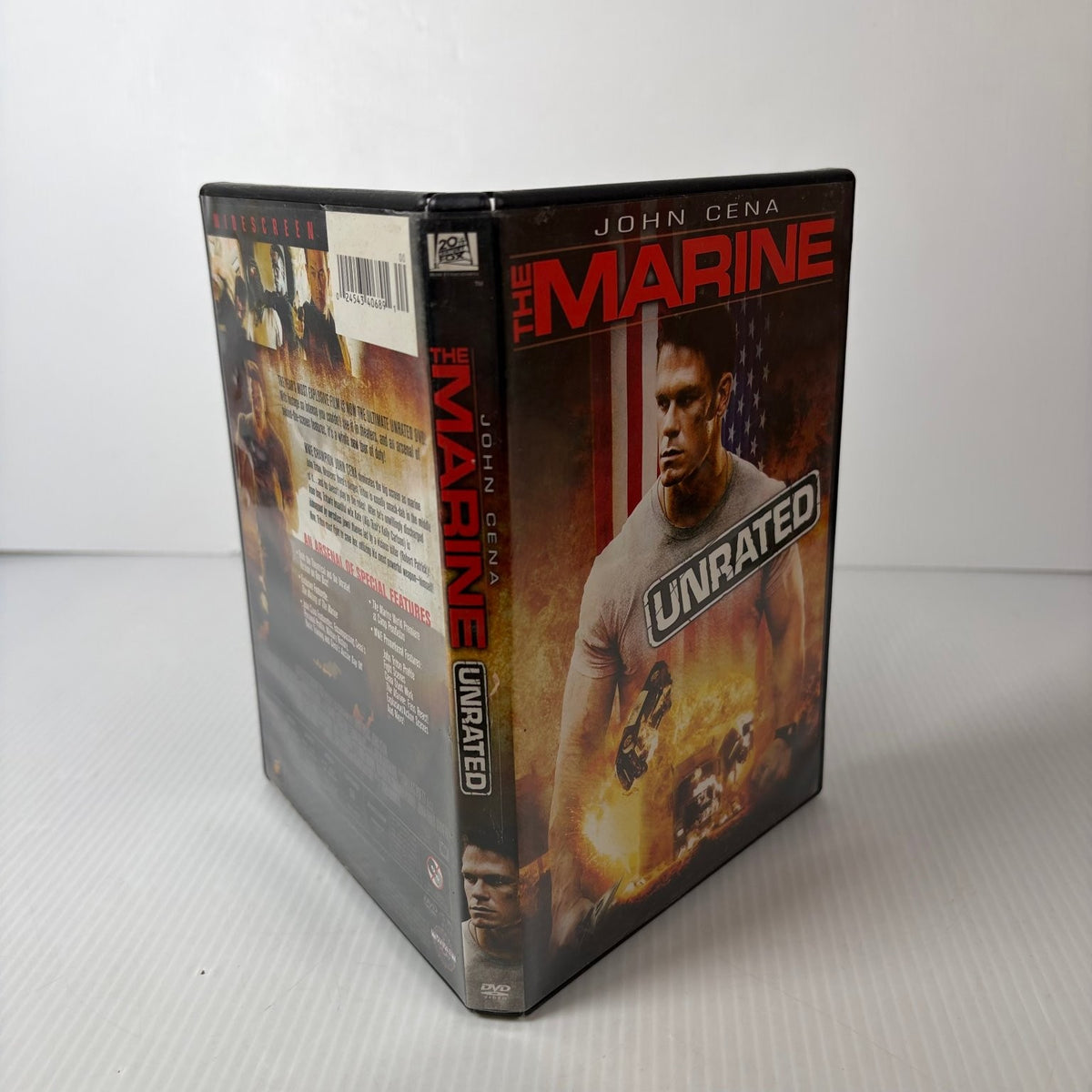 The Marine DVD 2006 Unrated John Cena Robert Patrick Widescreen