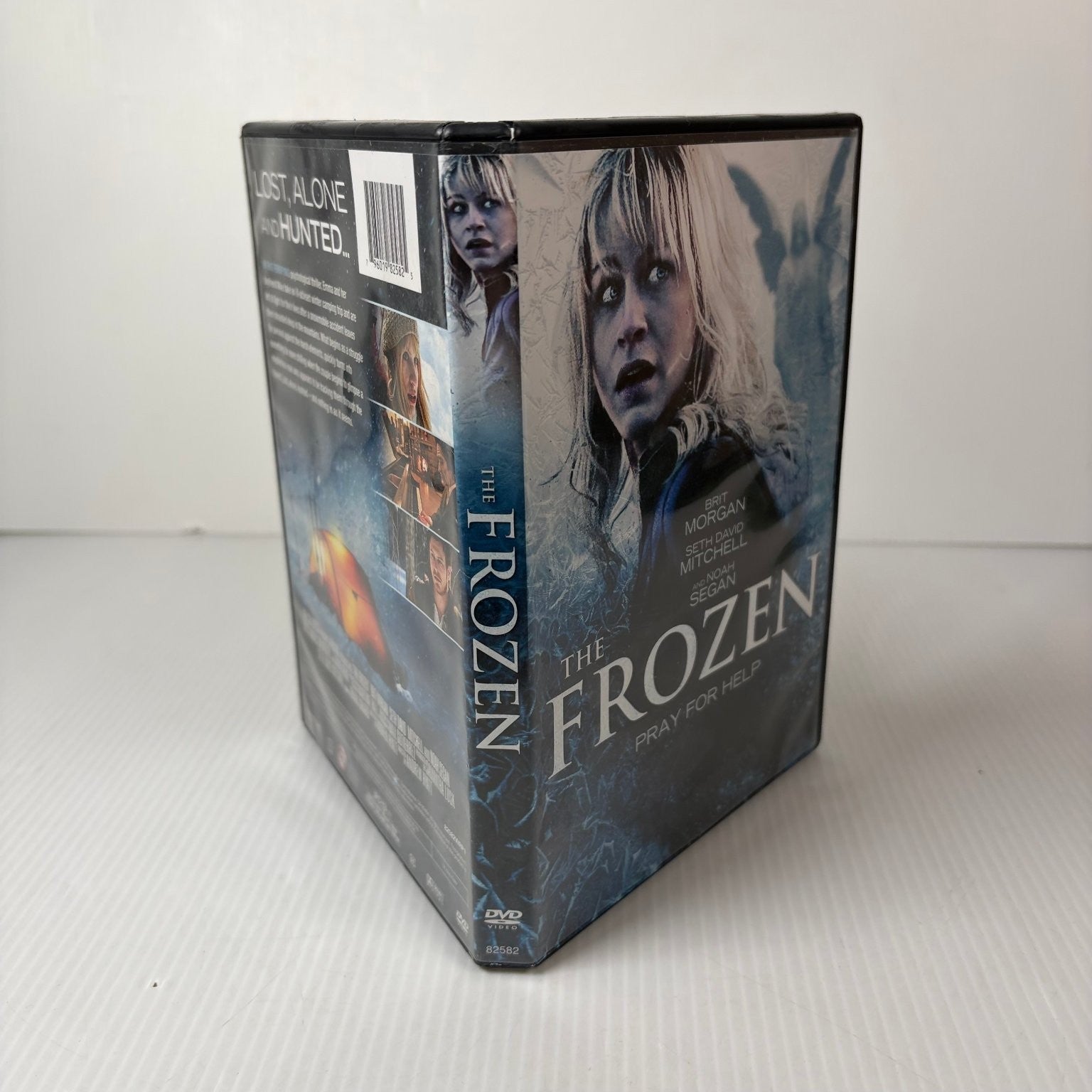 The Frozen DVD 2013 Psychological Thriller Brit Morgan Andrew Hyatt