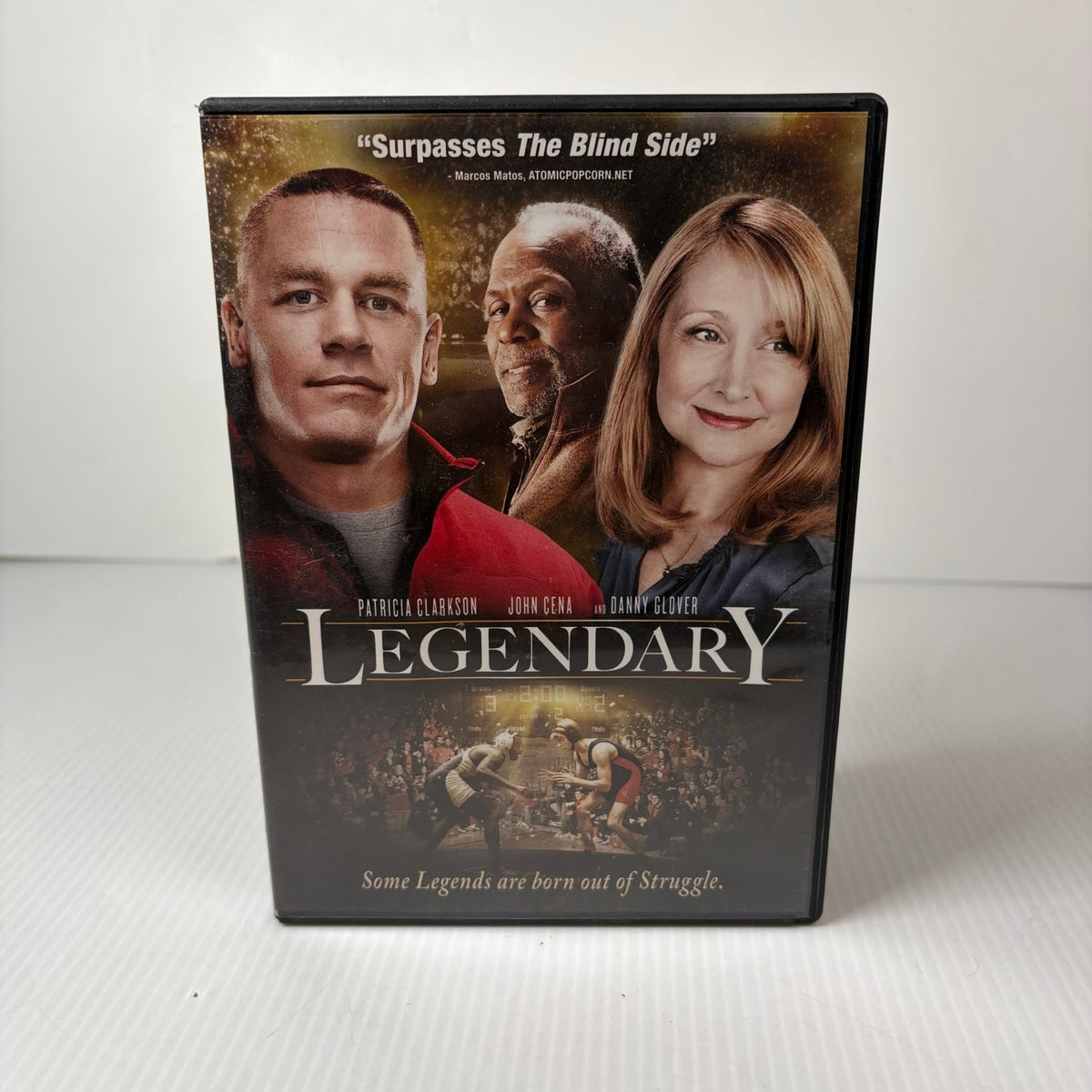 Legendary DVD 2010 John Cena Patricia Clarkson Danny Glover Wrestling Drama