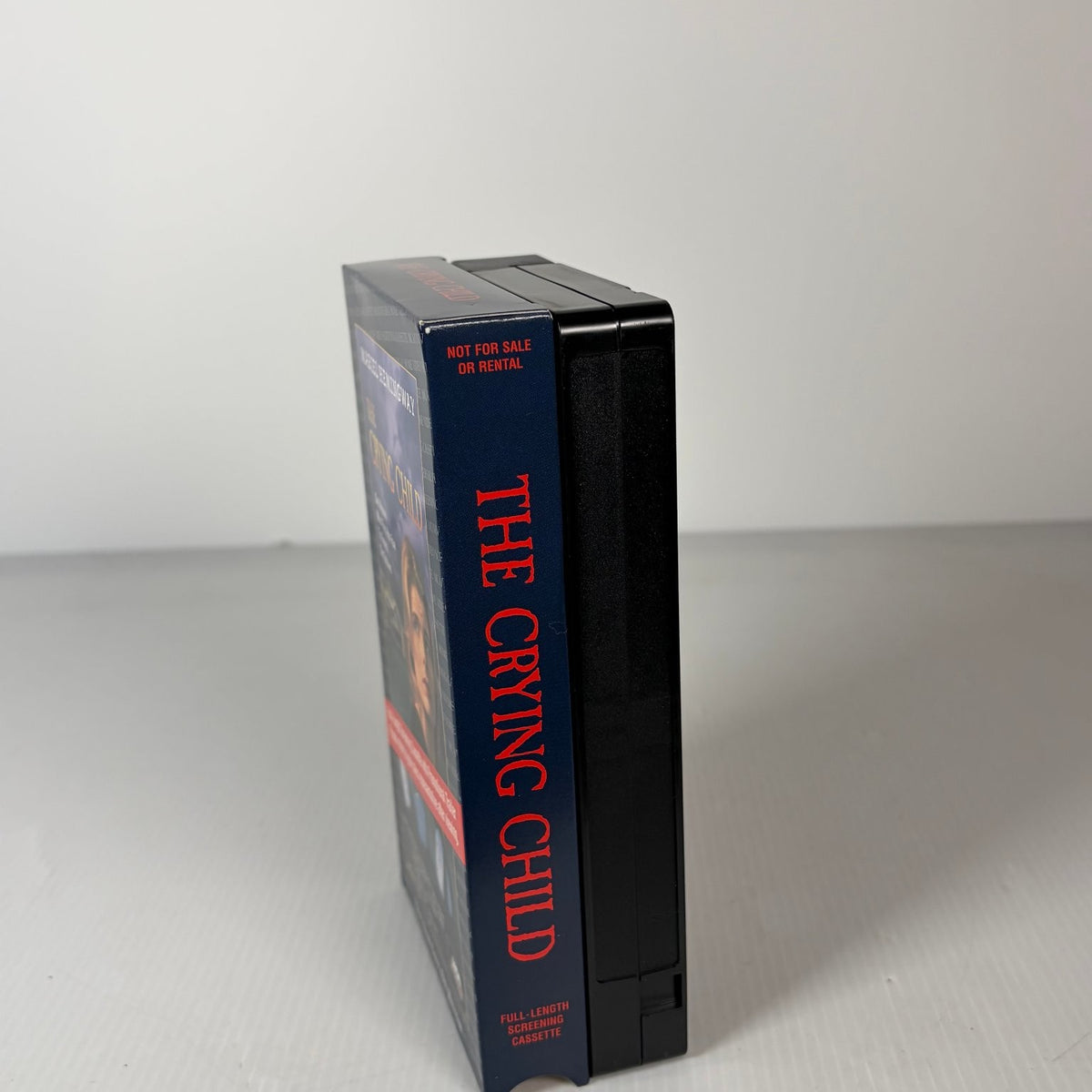 The Crying Child VHS 1996 Horror Thriller Screener Promo MCA Universal