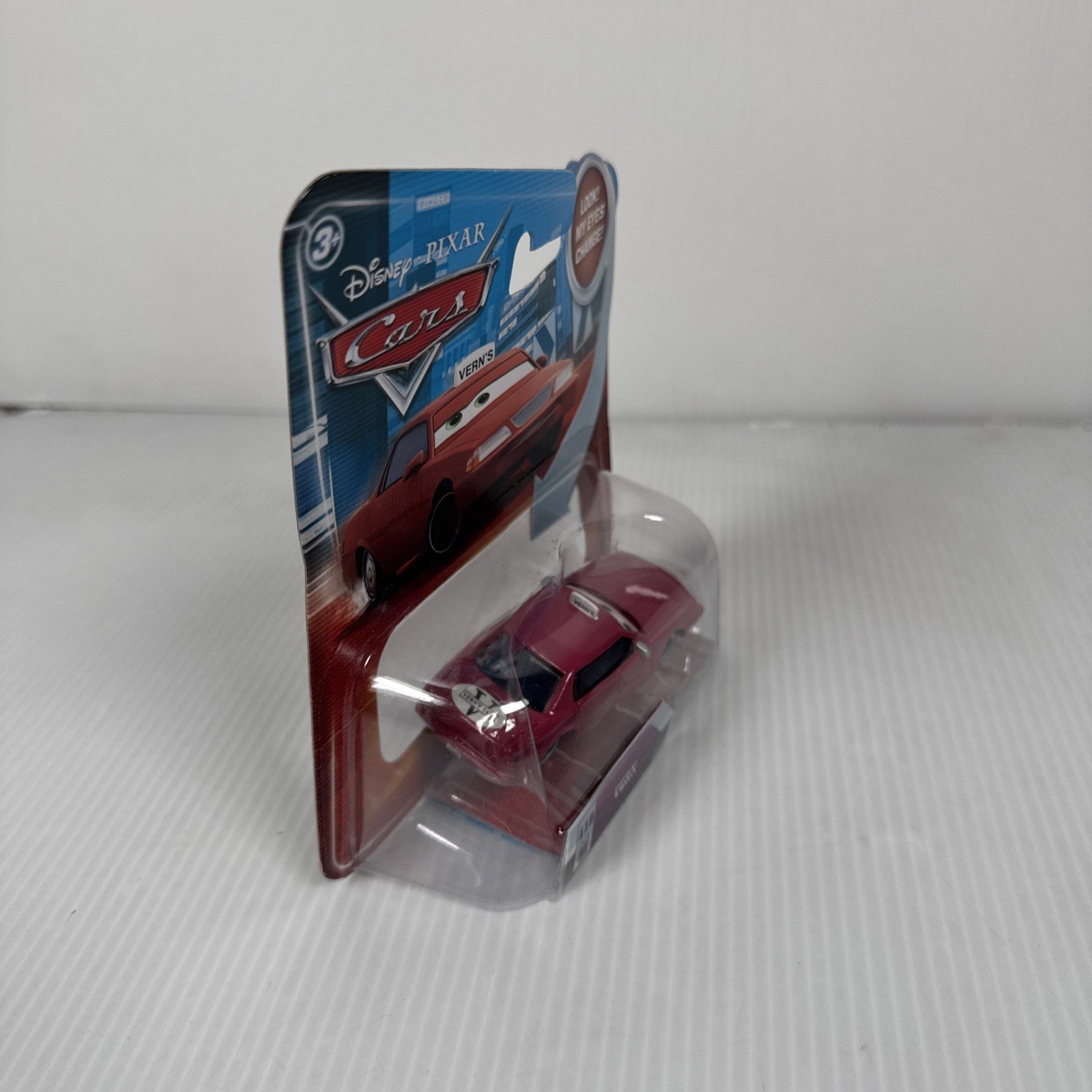 Disney Pixar Cars #119 | VERN Taxi | Lenticular Eyes Diecast Speedway