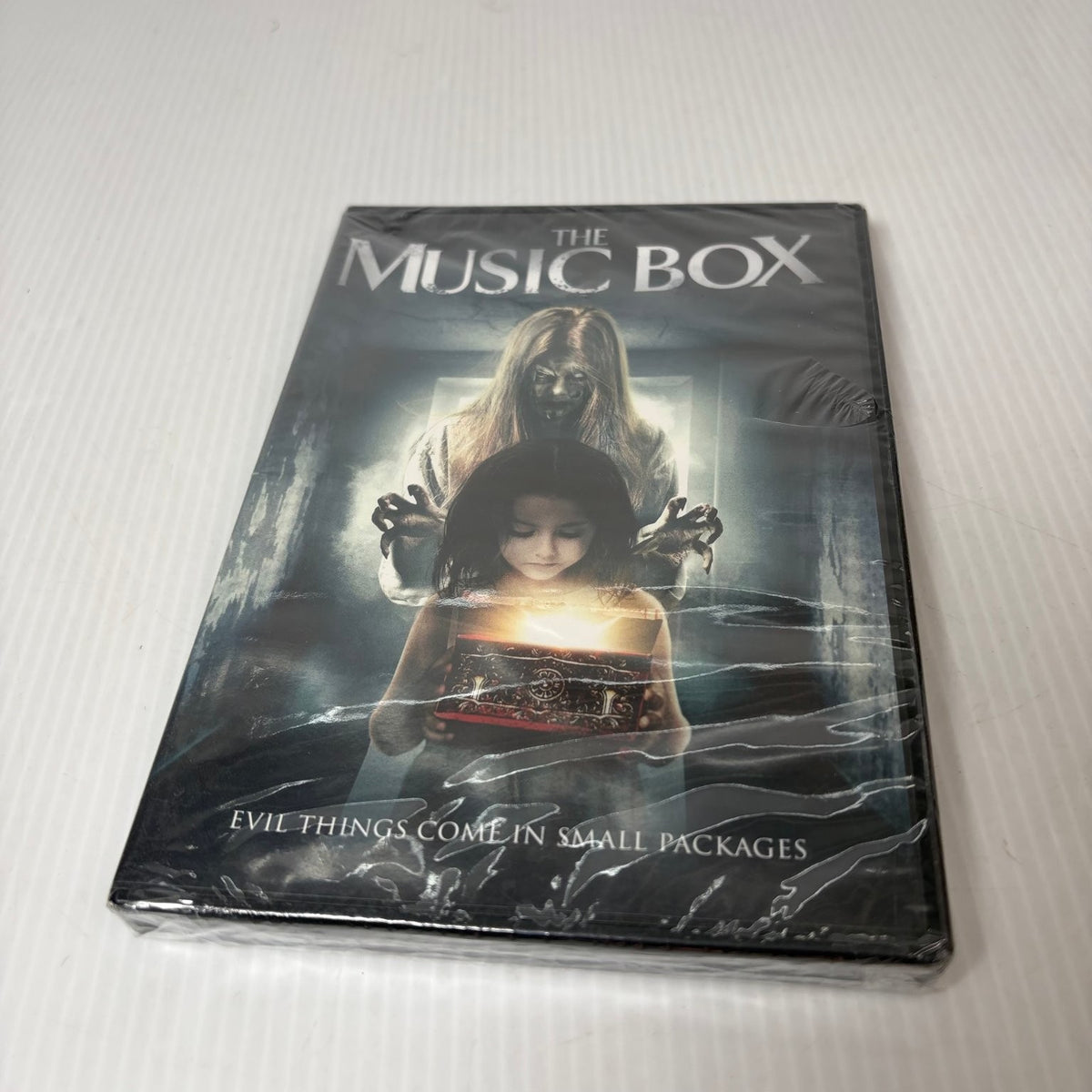 The Music Box DVD 2018 John Real Horror Thriller Film 85 Min ITN Distribution