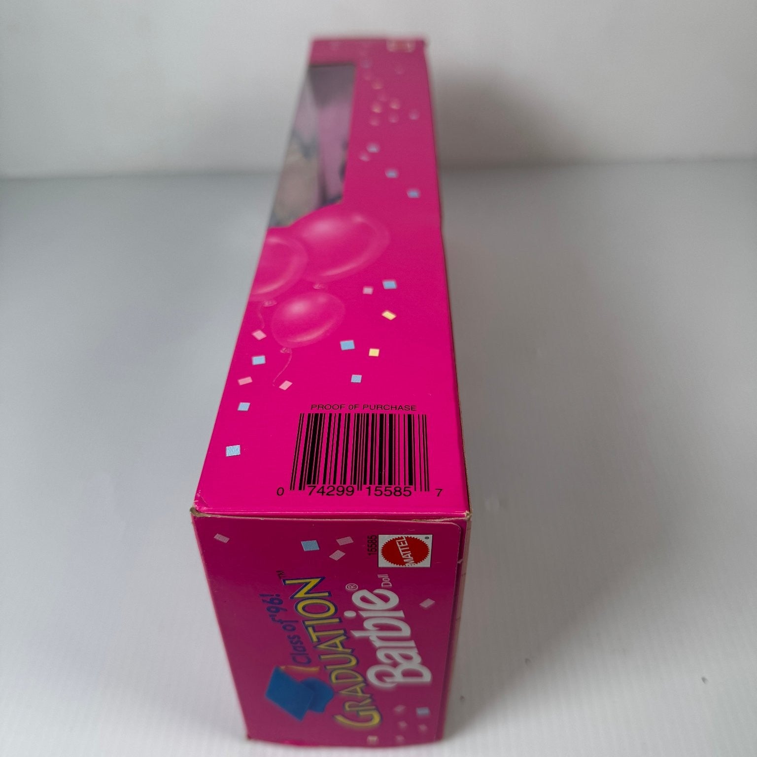 Mattel Graduation Barbie Doll Class of '96 Special Edition 11.5 Inch NRFB