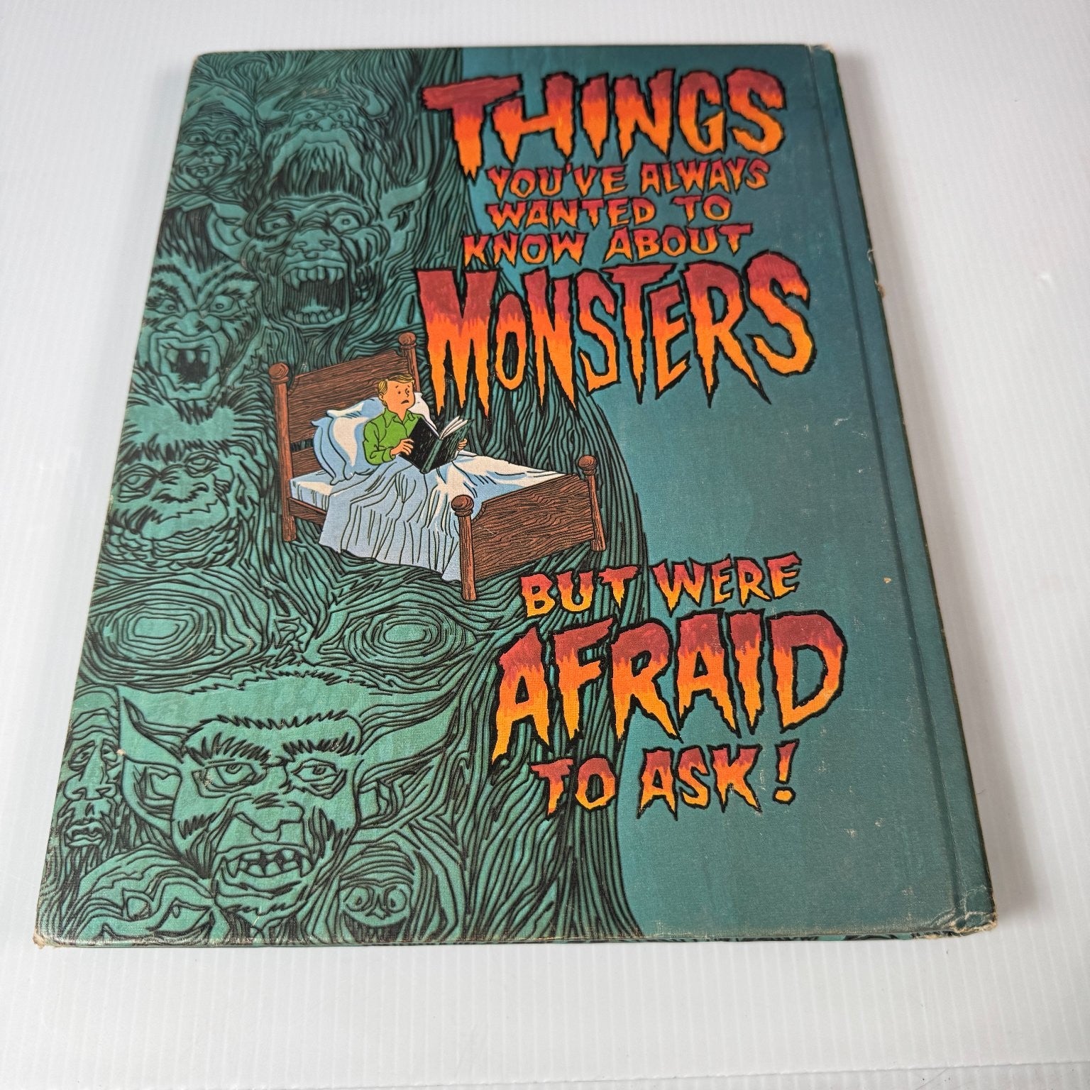 Things You've Always Wanted to Know About Monsters Tony Tallarico 1977 Grosset